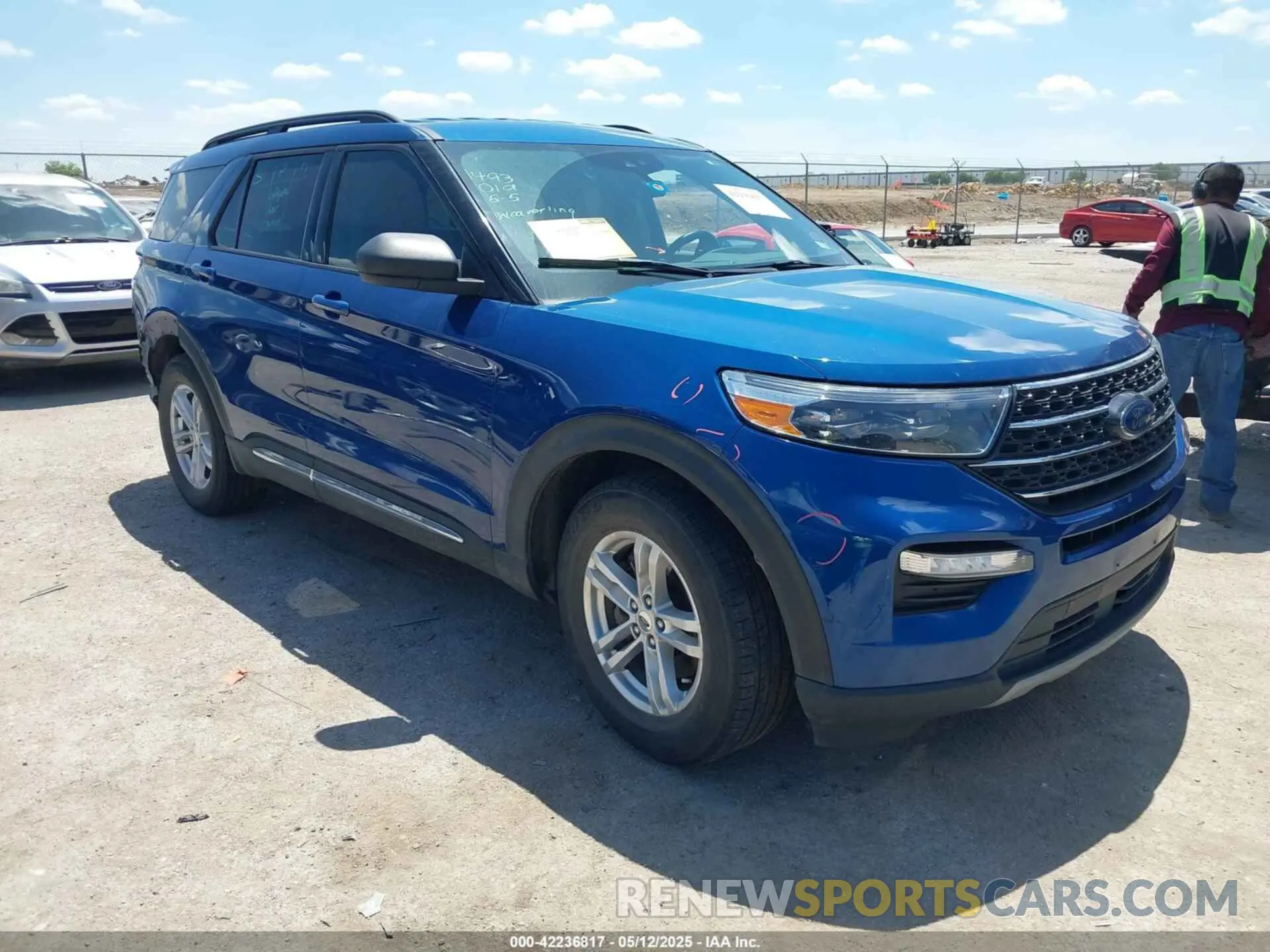 1 Photograph of a damaged car 1FMSK7DH3LGC79995 FORD EXPLORER 2020