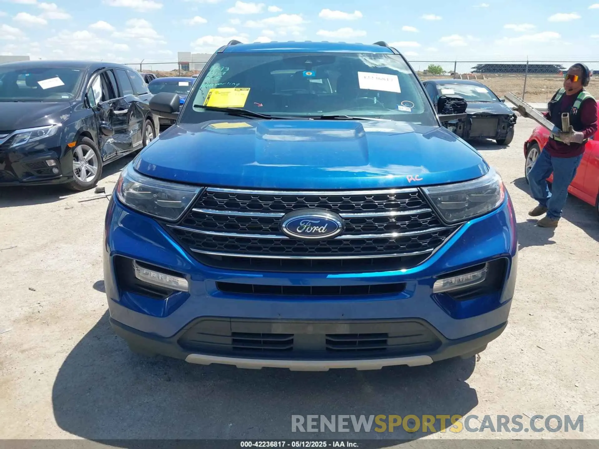 12 Photograph of a damaged car 1FMSK7DH3LGC79995 FORD EXPLORER 2020