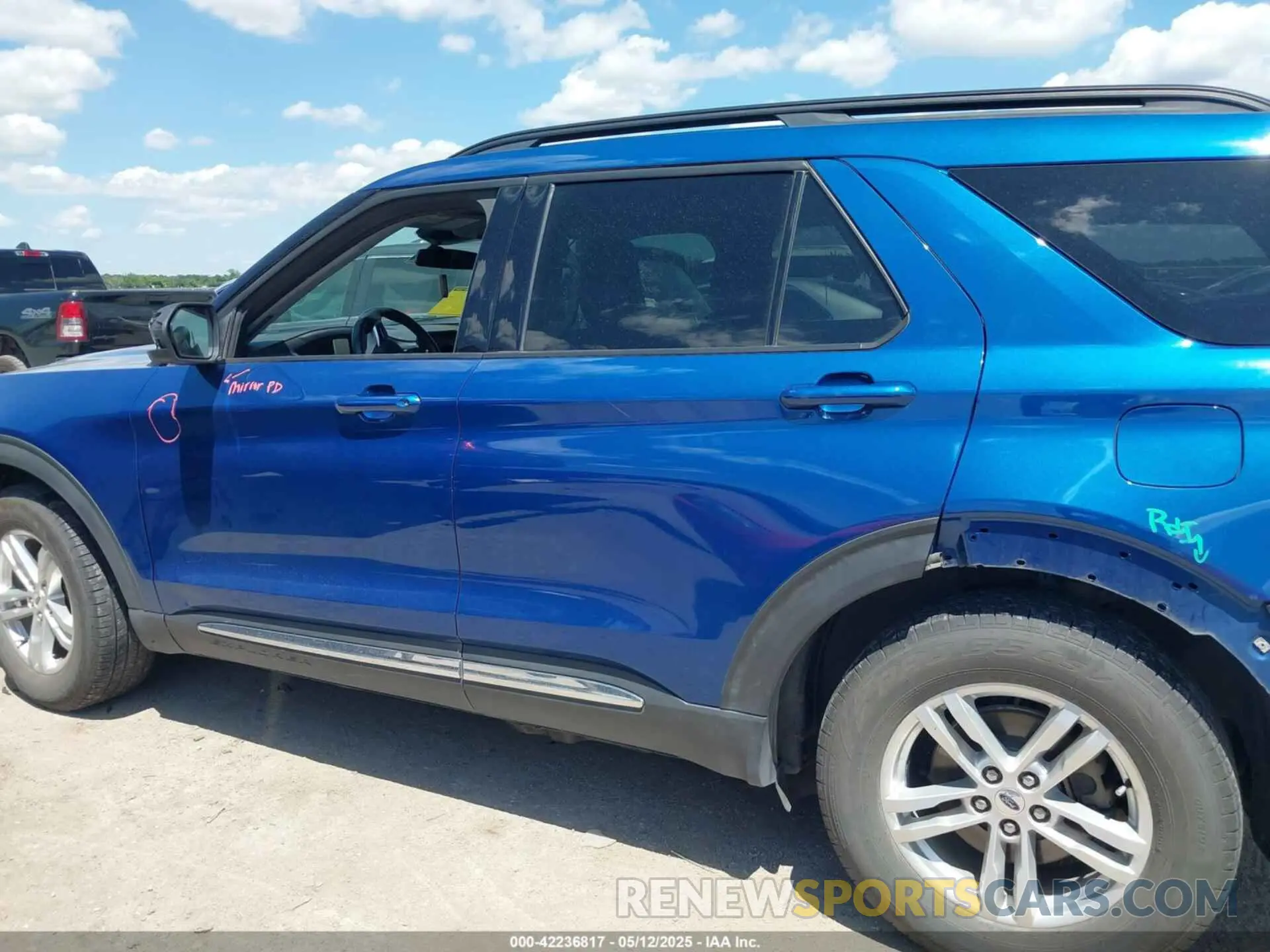 14 Photograph of a damaged car 1FMSK7DH3LGC79995 FORD EXPLORER 2020