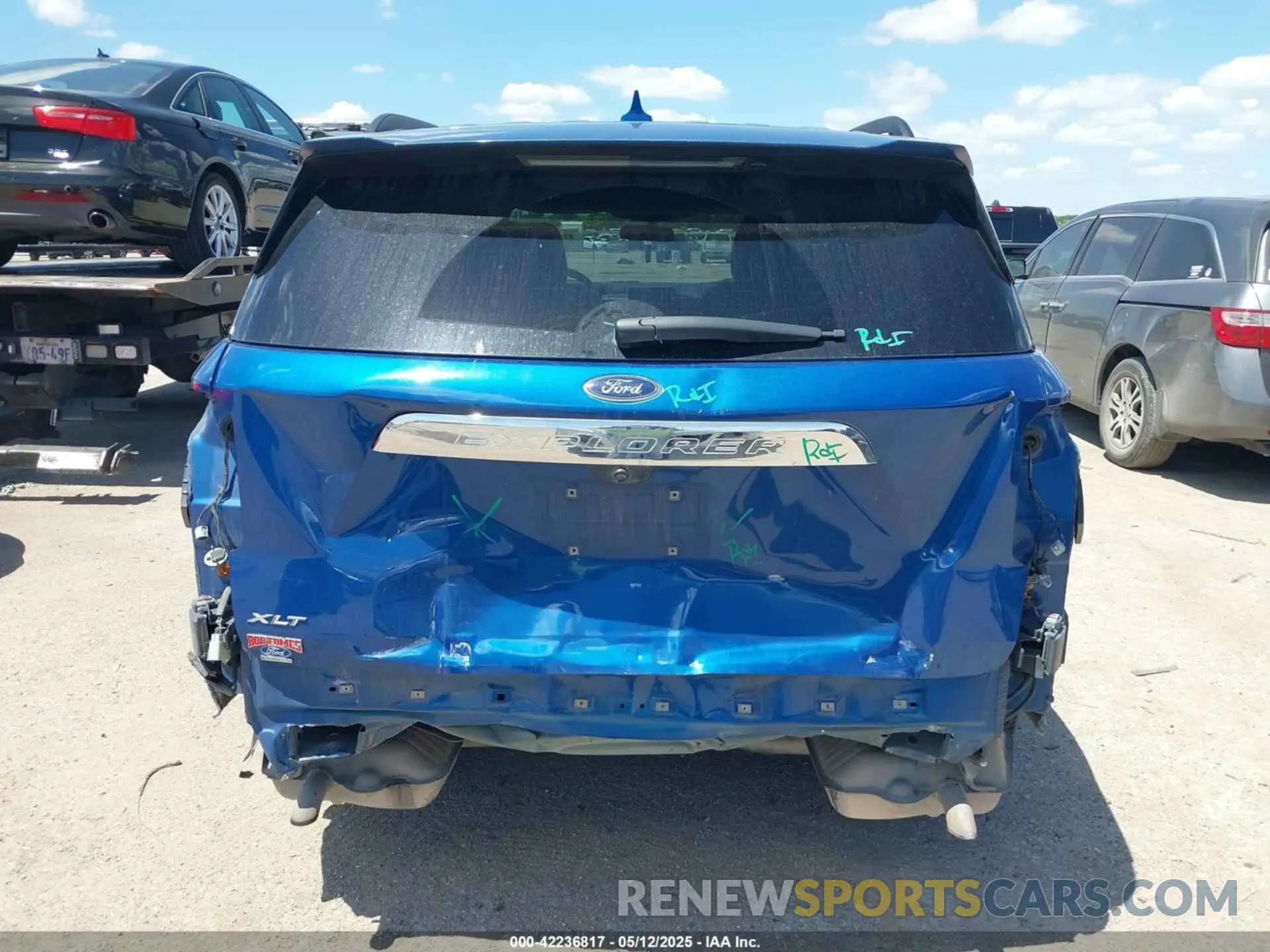 16 Photograph of a damaged car 1FMSK7DH3LGC79995 FORD EXPLORER 2020