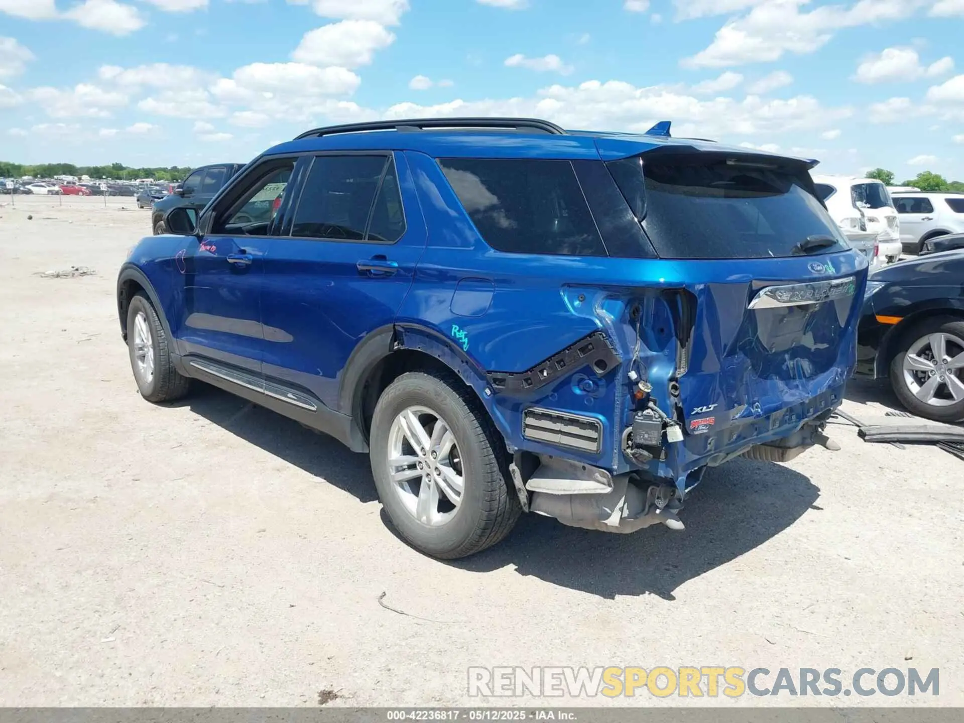 3 Photograph of a damaged car 1FMSK7DH3LGC79995 FORD EXPLORER 2020