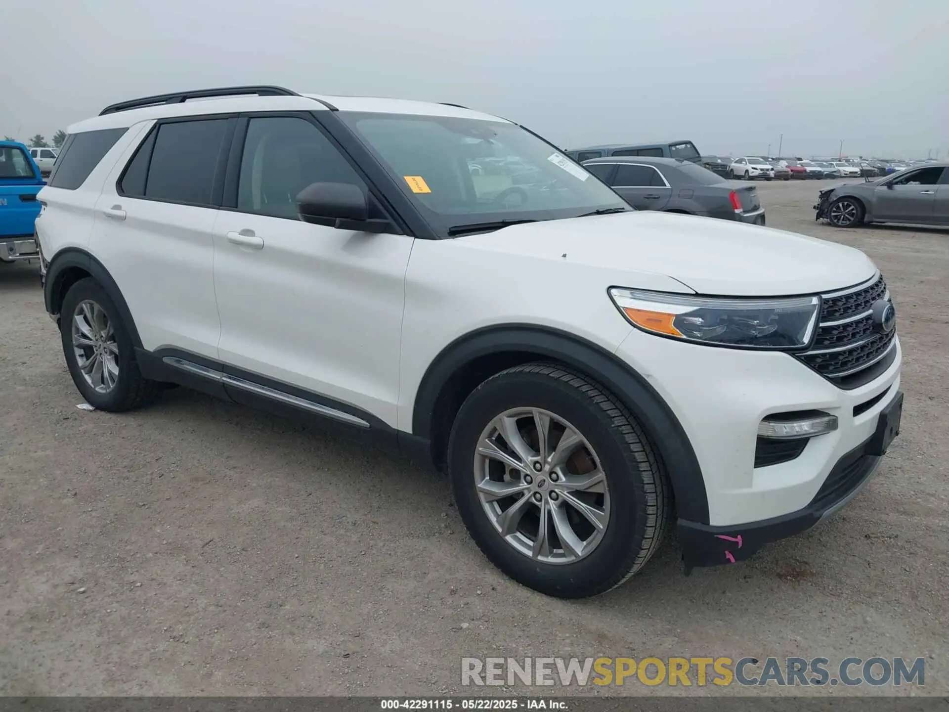1 Photograph of a damaged car 1FMSK7DH3LGC98496 FORD EXPLORER 2020