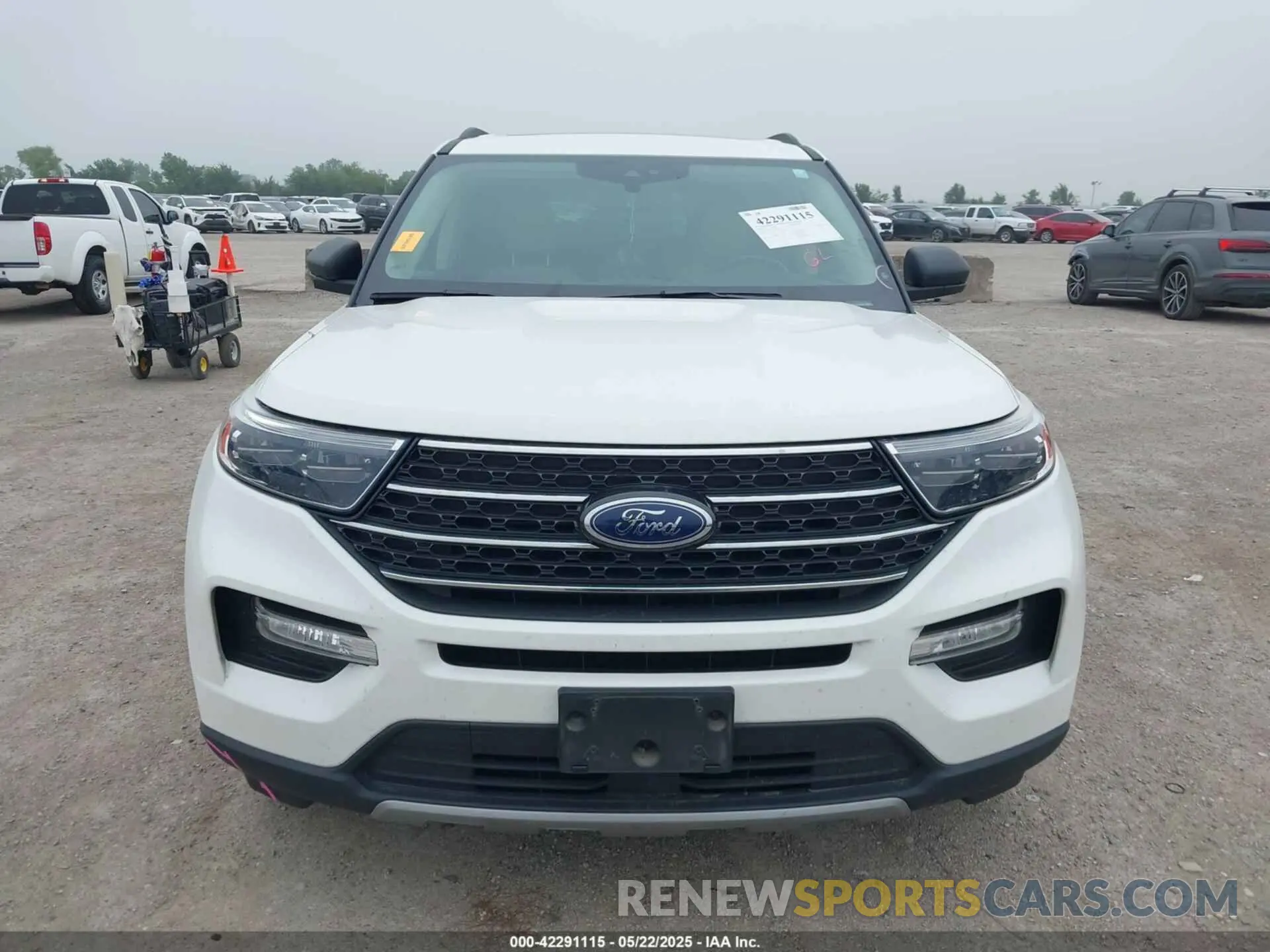 13 Photograph of a damaged car 1FMSK7DH3LGC98496 FORD EXPLORER 2020