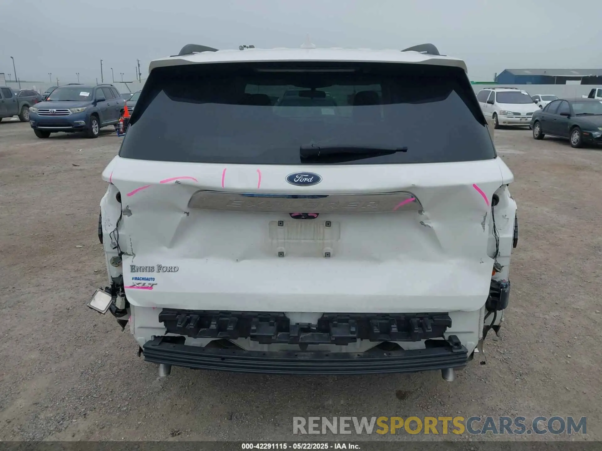 17 Photograph of a damaged car 1FMSK7DH3LGC98496 FORD EXPLORER 2020
