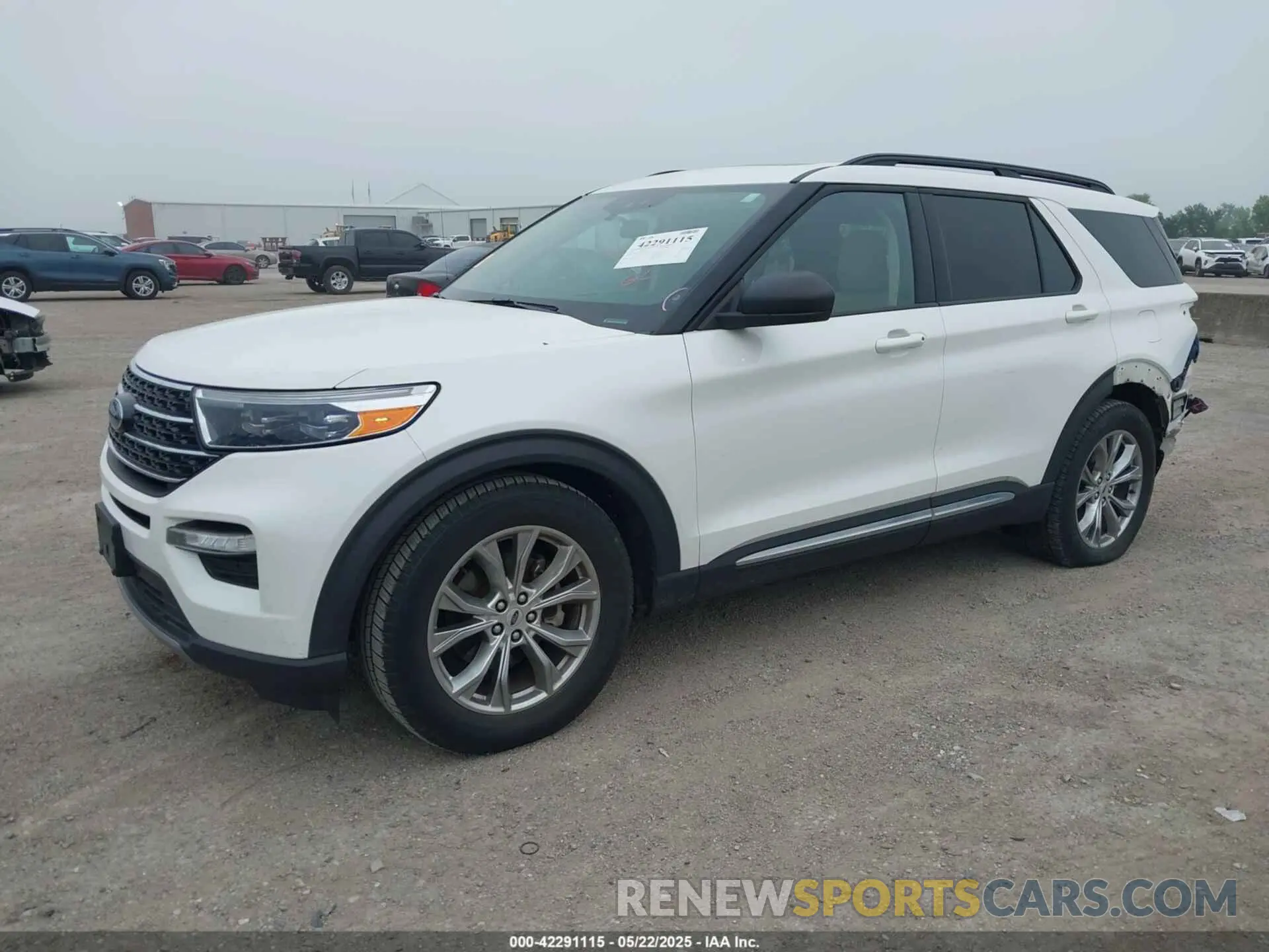 2 Photograph of a damaged car 1FMSK7DH3LGC98496 FORD EXPLORER 2020