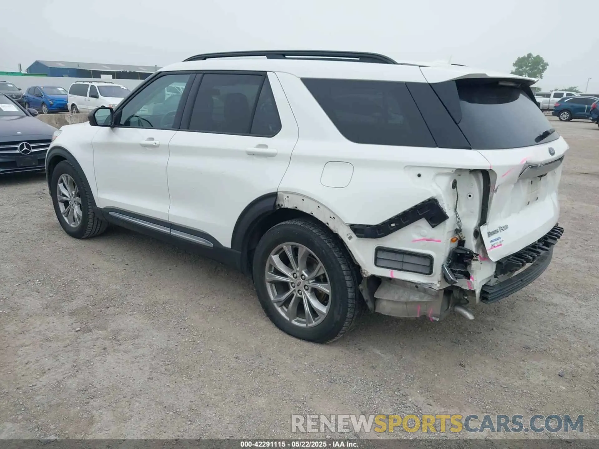 3 Photograph of a damaged car 1FMSK7DH3LGC98496 FORD EXPLORER 2020