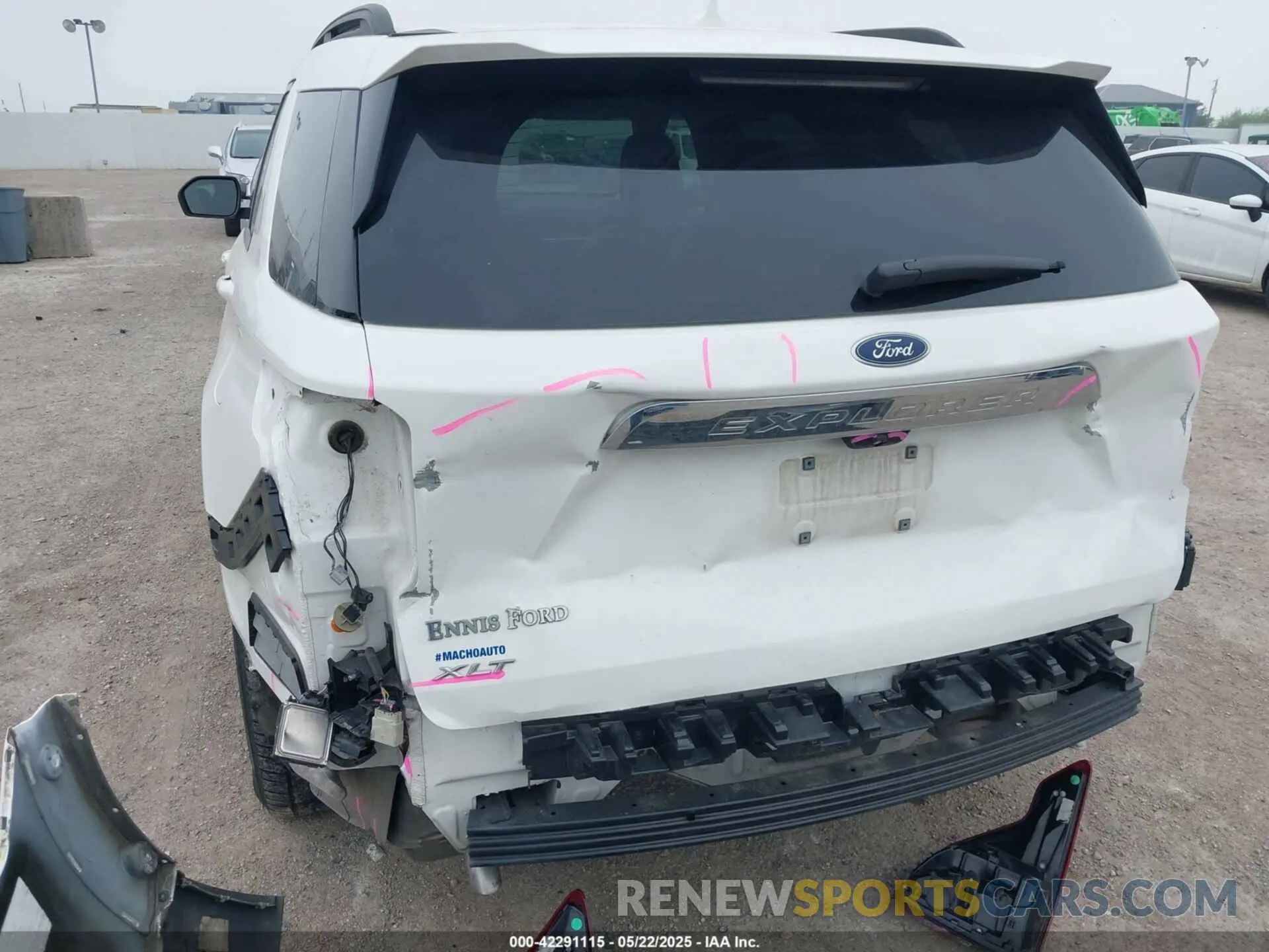 6 Photograph of a damaged car 1FMSK7DH3LGC98496 FORD EXPLORER 2020