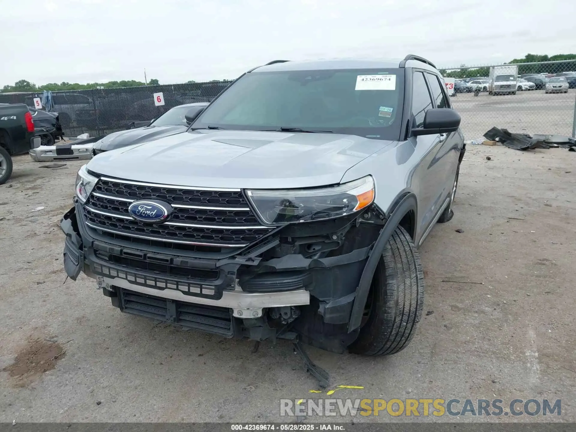 2 Photograph of a damaged car 1FMSK7DH4LGA20397 FORD EXPLORER 2020