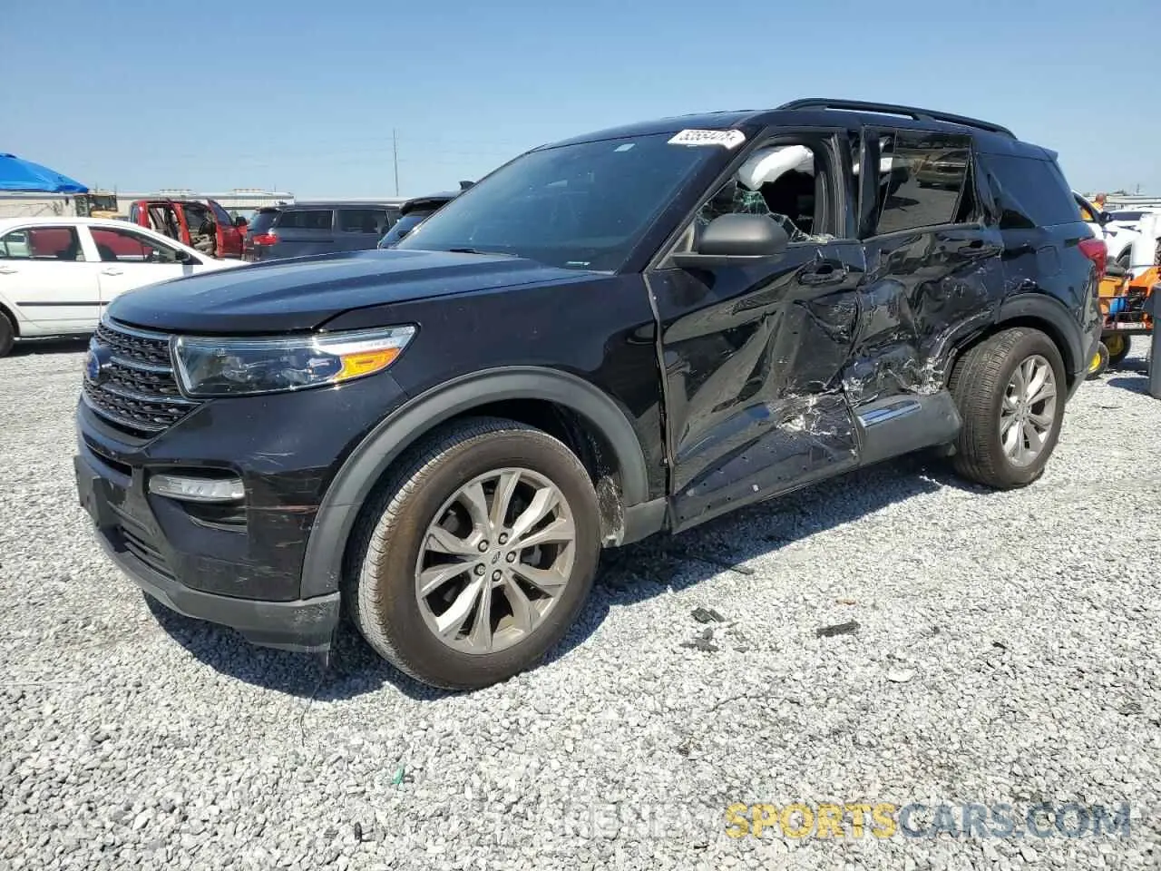 1 Photograph of a damaged car 1FMSK7DH4LGA34686 FORD EXPLORER 2020