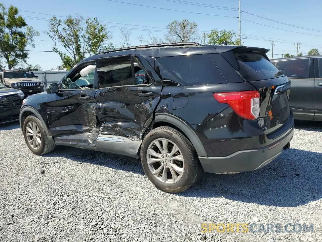 2 Photograph of a damaged car 1FMSK7DH4LGA34686 FORD EXPLORER 2020