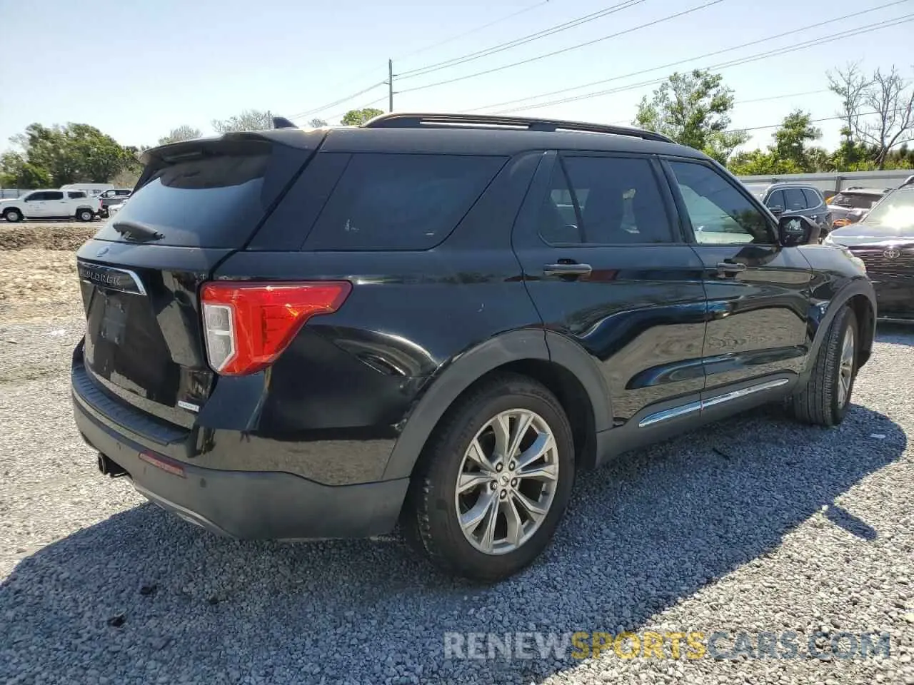3 Photograph of a damaged car 1FMSK7DH4LGA34686 FORD EXPLORER 2020