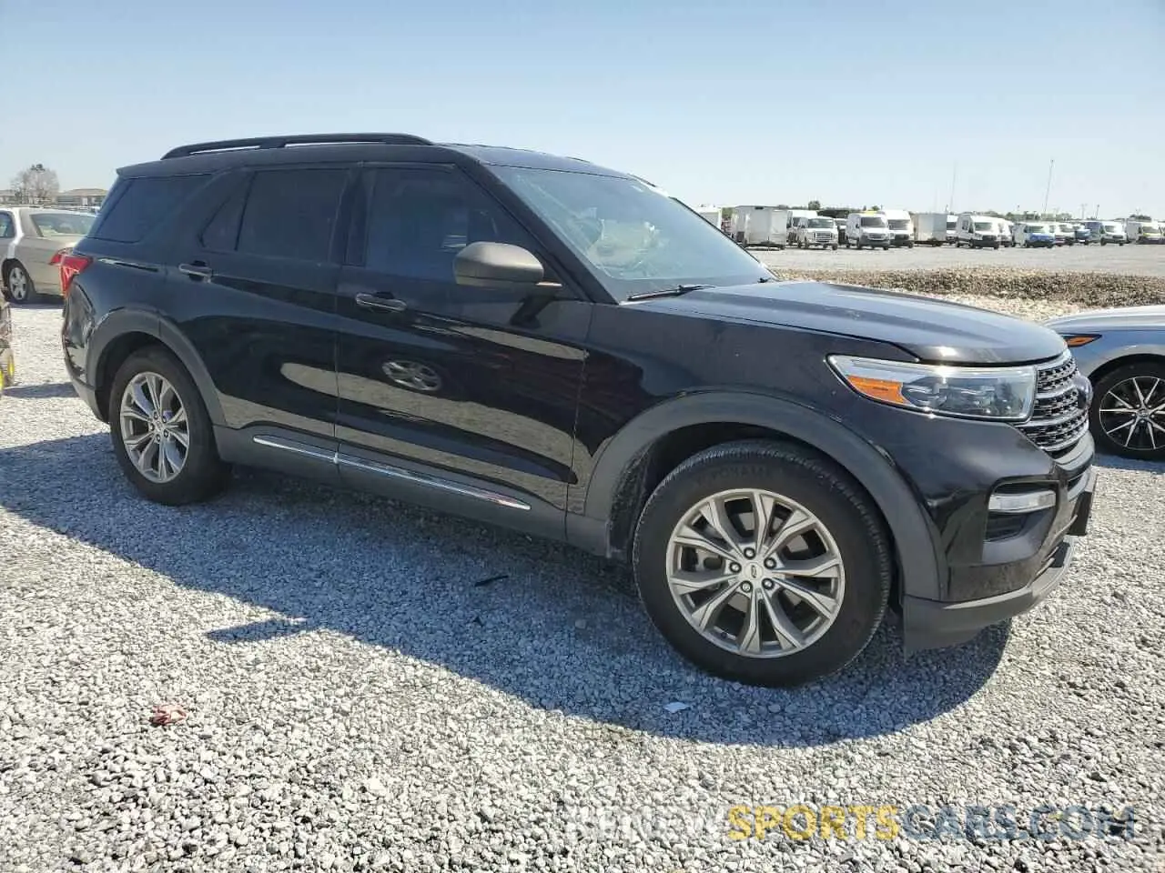4 Photograph of a damaged car 1FMSK7DH4LGA34686 FORD EXPLORER 2020