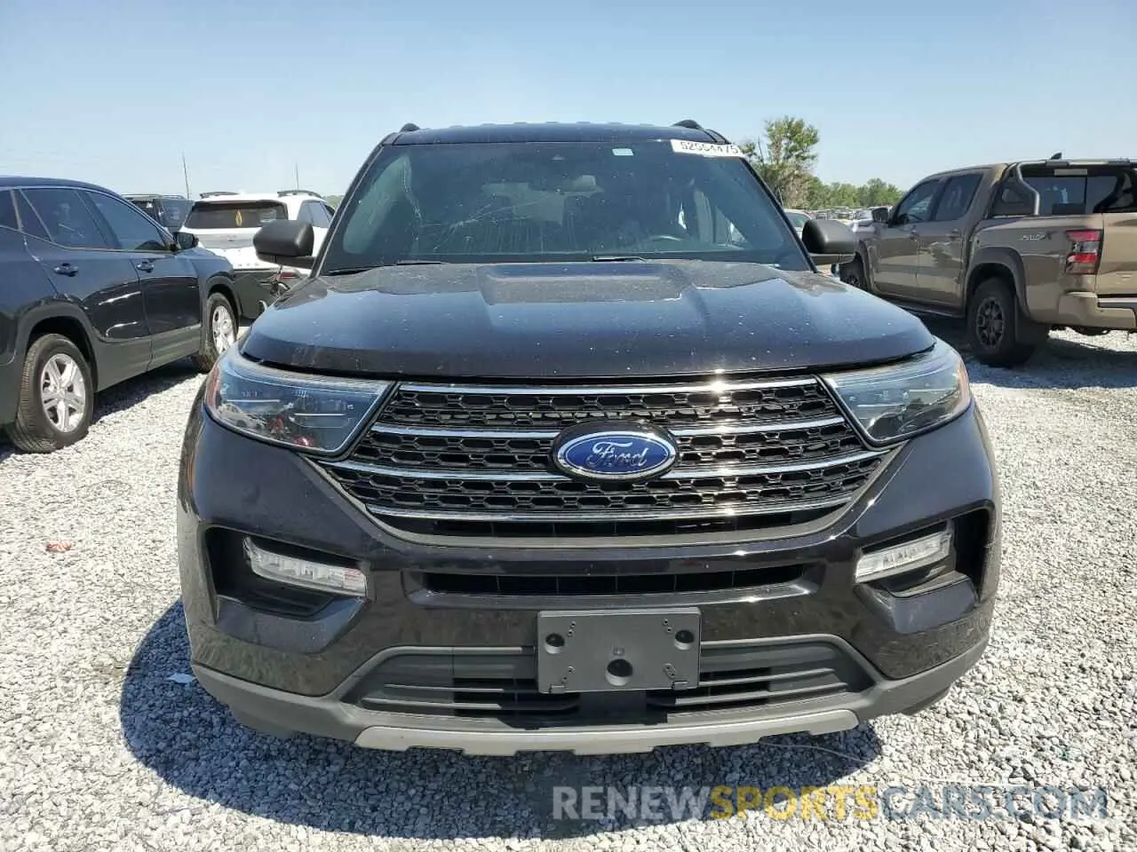 5 Photograph of a damaged car 1FMSK7DH4LGA34686 FORD EXPLORER 2020