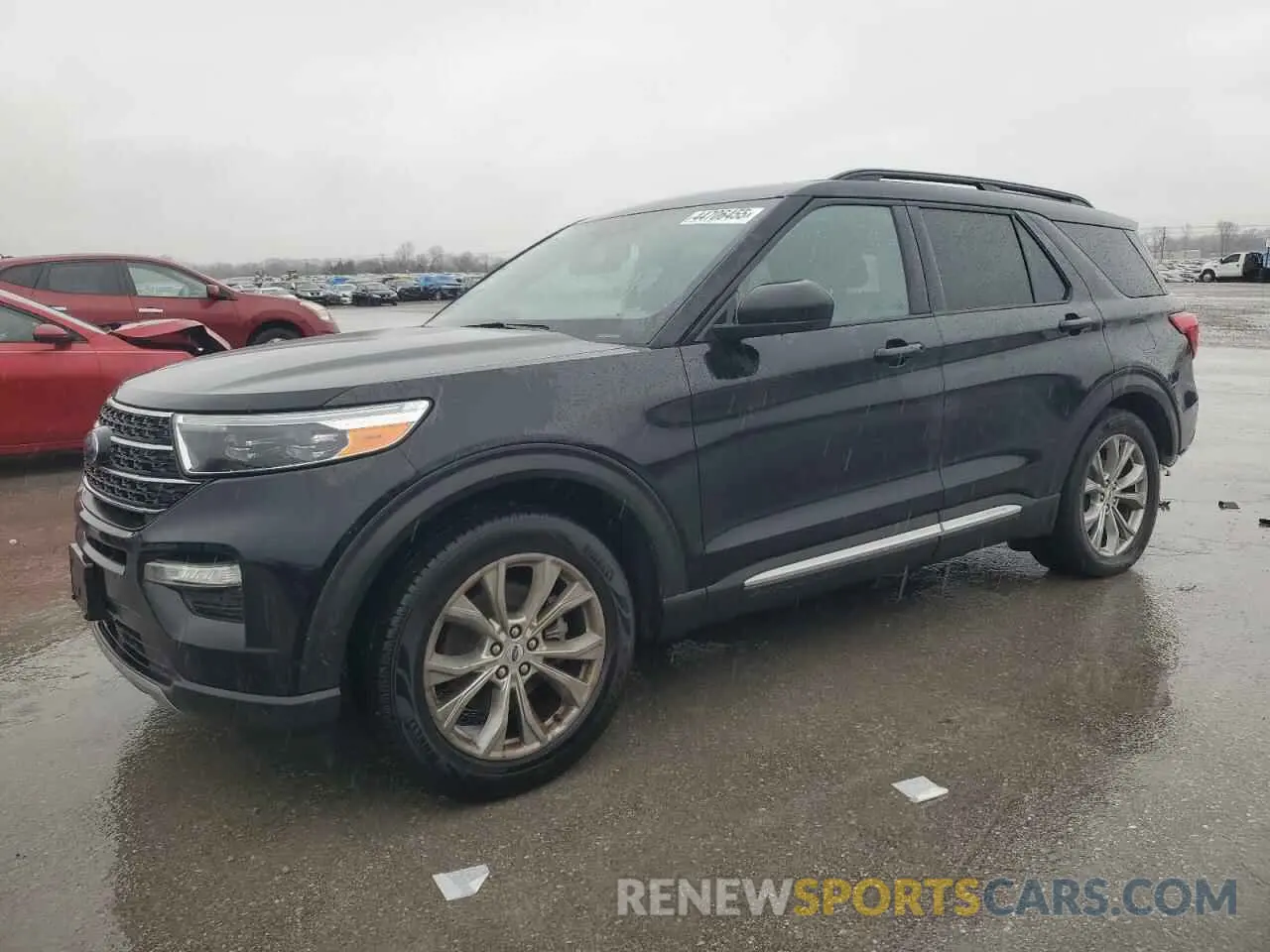 1 Photograph of a damaged car 1FMSK7DH4LGA44778 FORD EXPLORER 2020