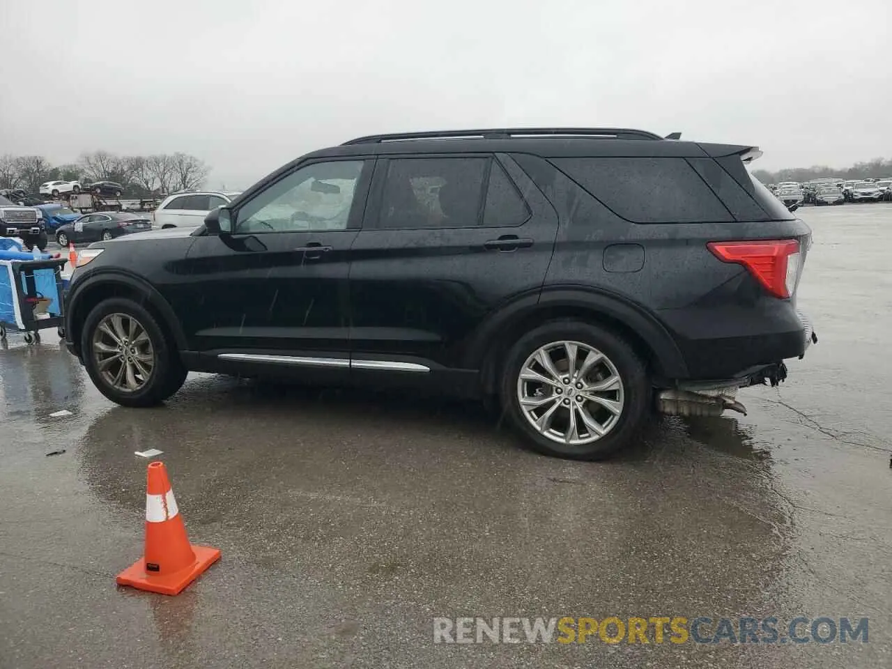 2 Photograph of a damaged car 1FMSK7DH4LGA44778 FORD EXPLORER 2020