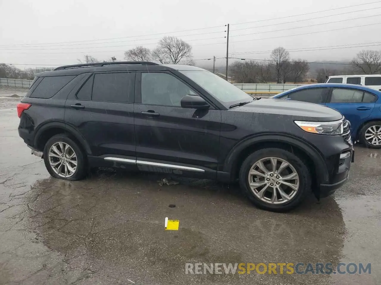 4 Photograph of a damaged car 1FMSK7DH4LGA44778 FORD EXPLORER 2020