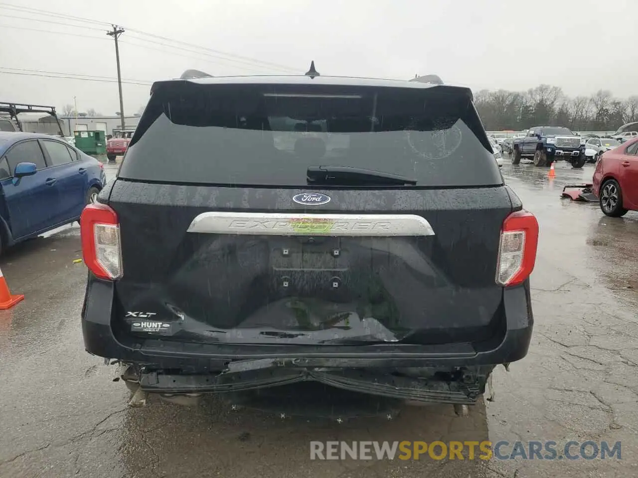 6 Photograph of a damaged car 1FMSK7DH4LGA44778 FORD EXPLORER 2020