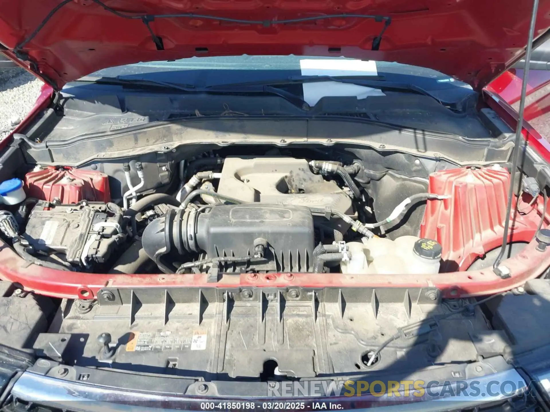 10 Photograph of a damaged car 1FMSK7DH4LGB80098 FORD EXPLORER 2020