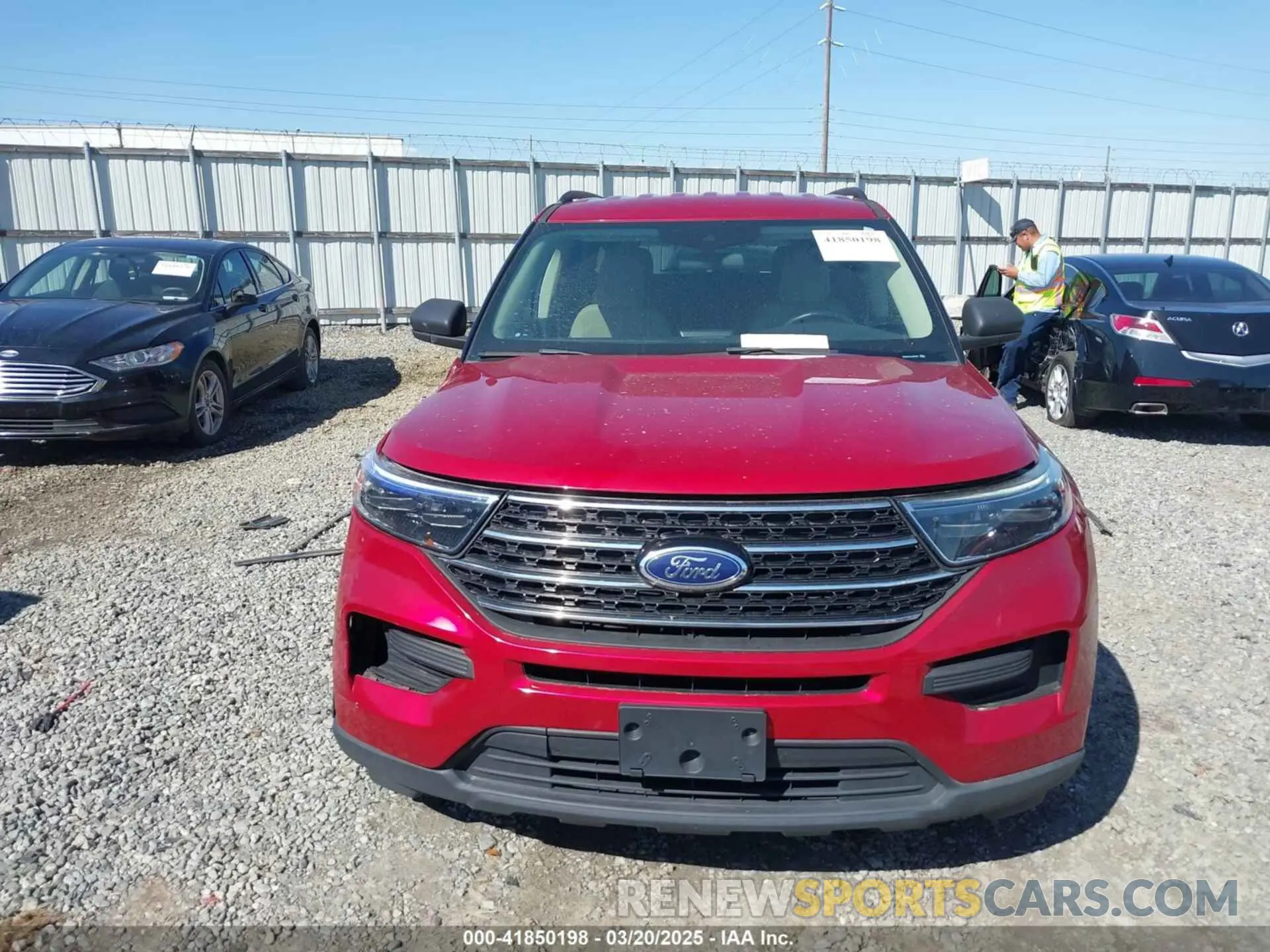 12 Photograph of a damaged car 1FMSK7DH4LGB80098 FORD EXPLORER 2020