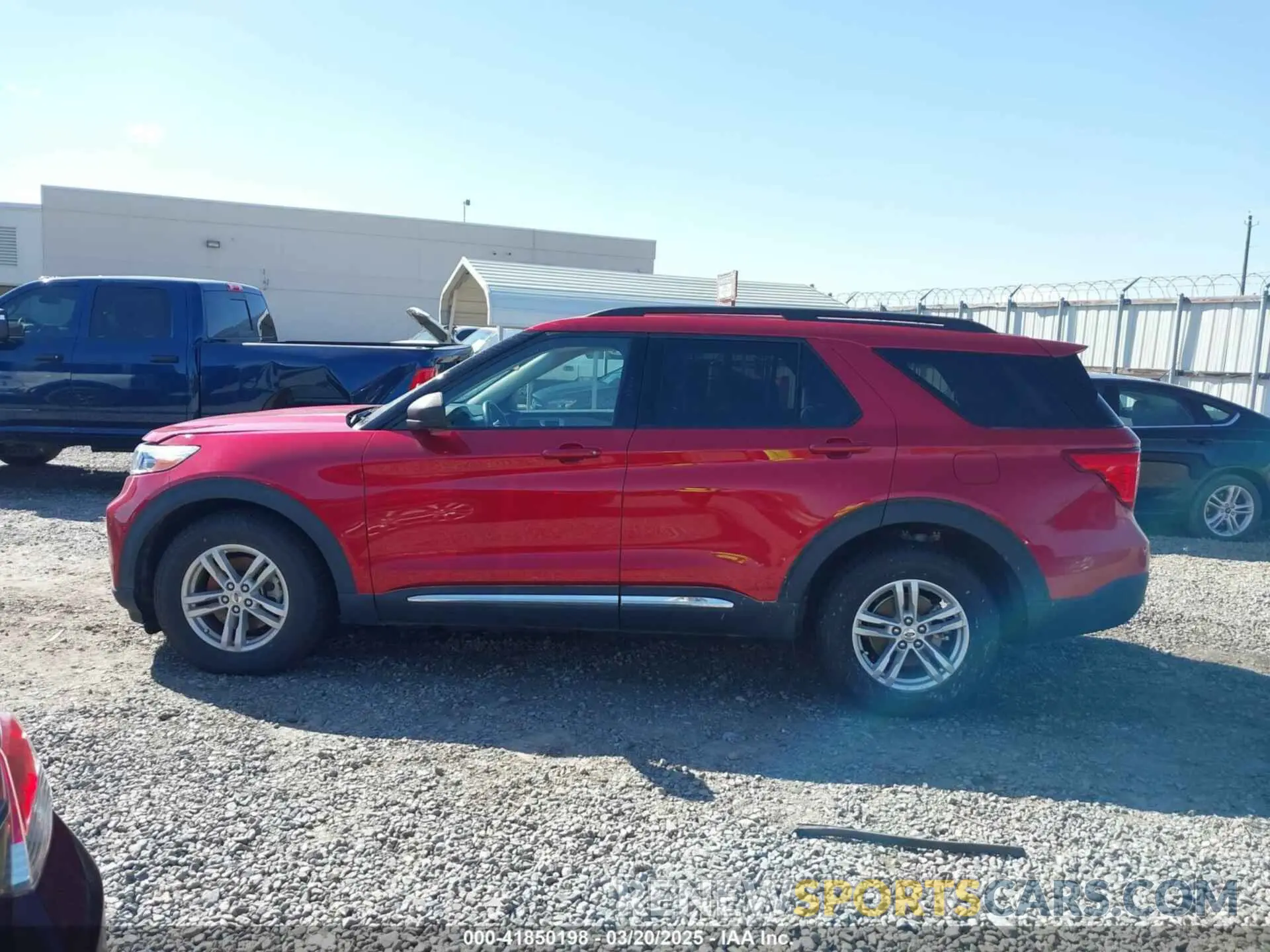 14 Photograph of a damaged car 1FMSK7DH4LGB80098 FORD EXPLORER 2020
