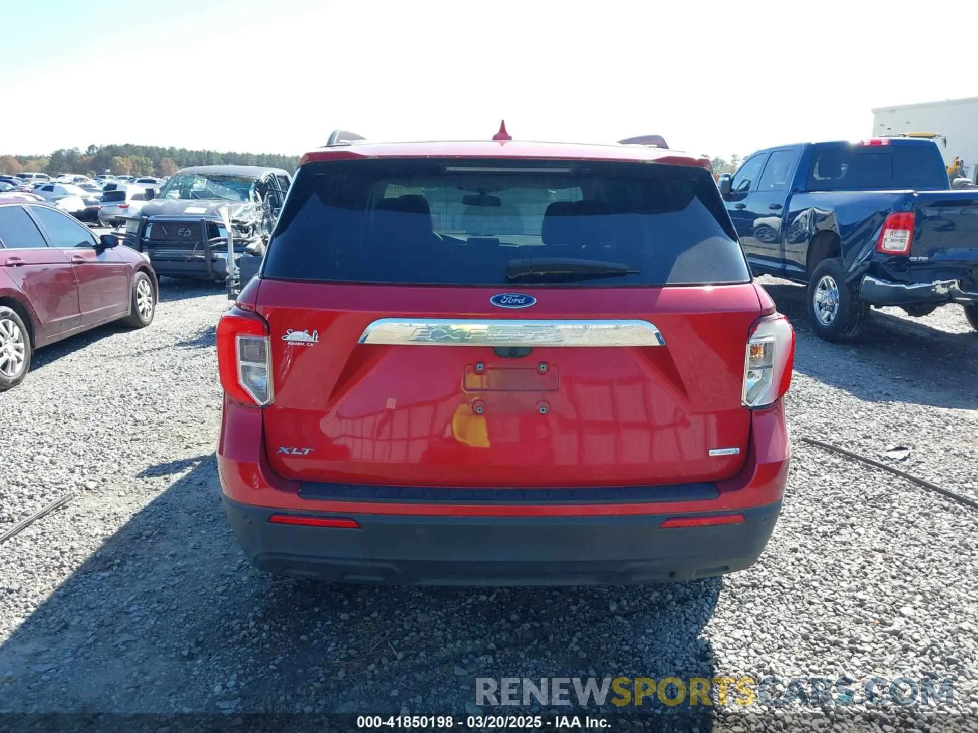16 Photograph of a damaged car 1FMSK7DH4LGB80098 FORD EXPLORER 2020
