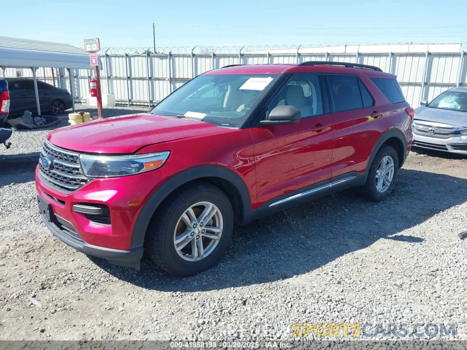 2 Photograph of a damaged car 1FMSK7DH4LGB80098 FORD EXPLORER 2020