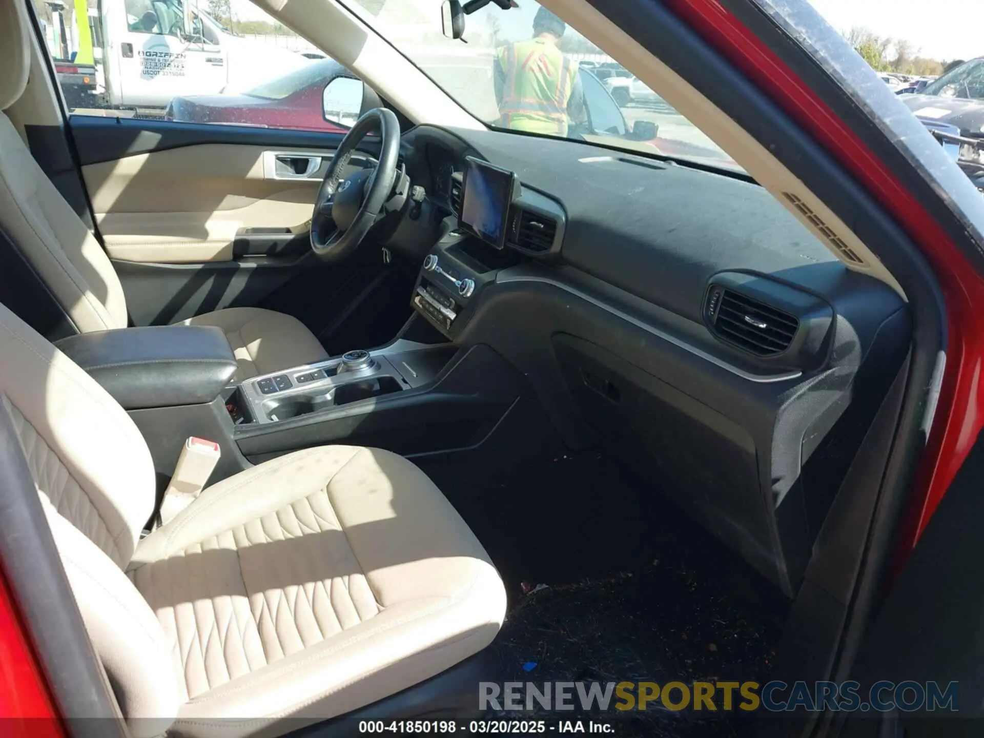 5 Photograph of a damaged car 1FMSK7DH4LGB80098 FORD EXPLORER 2020