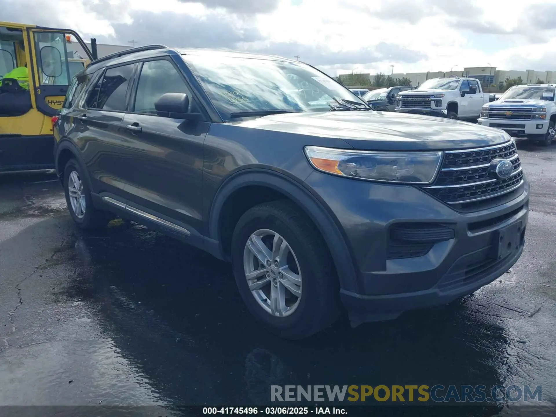 1 Photograph of a damaged car 1FMSK7DH4LGC30921 FORD EXPLORER 2020
