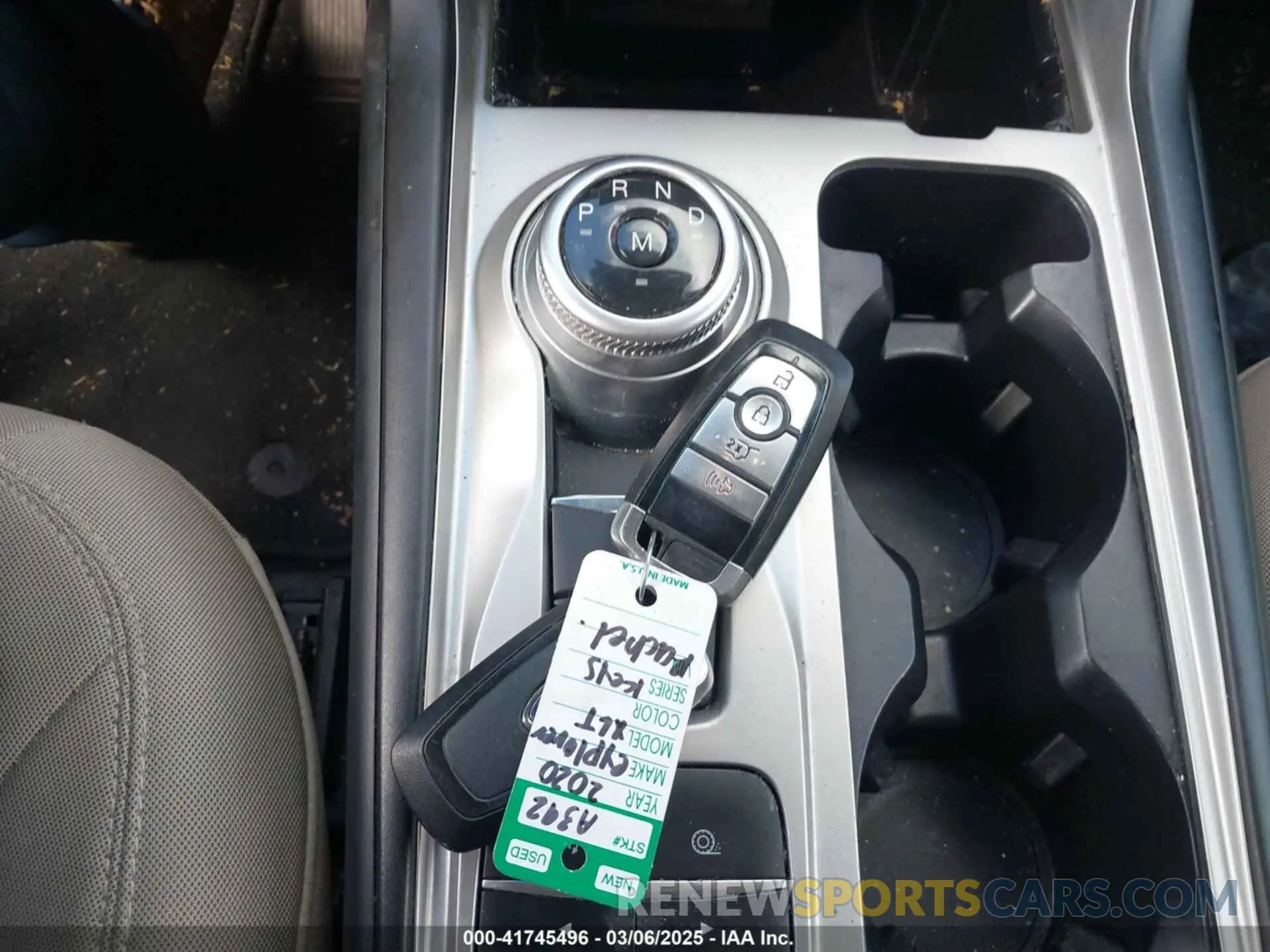 11 Photograph of a damaged car 1FMSK7DH4LGC30921 FORD EXPLORER 2020