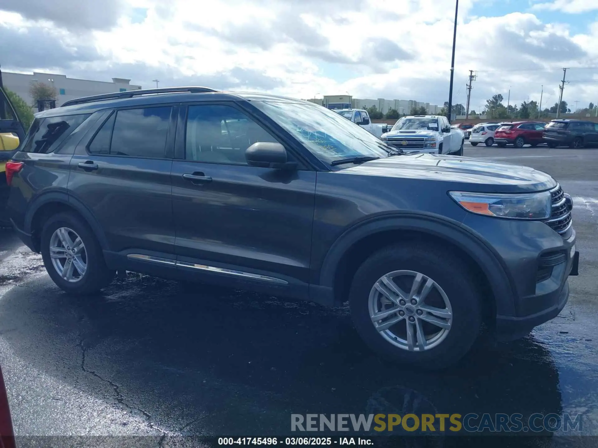 13 Photograph of a damaged car 1FMSK7DH4LGC30921 FORD EXPLORER 2020