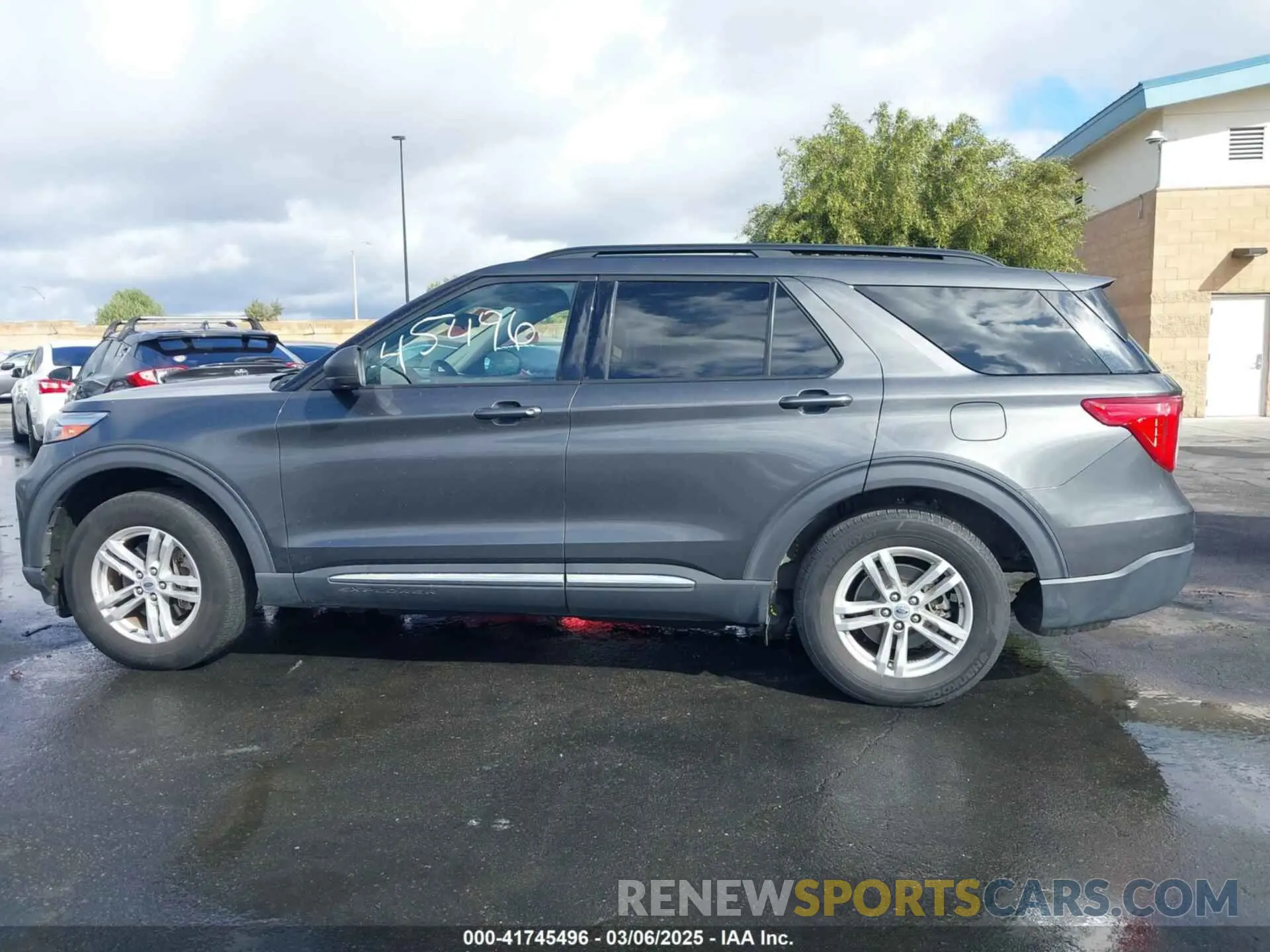 14 Photograph of a damaged car 1FMSK7DH4LGC30921 FORD EXPLORER 2020
