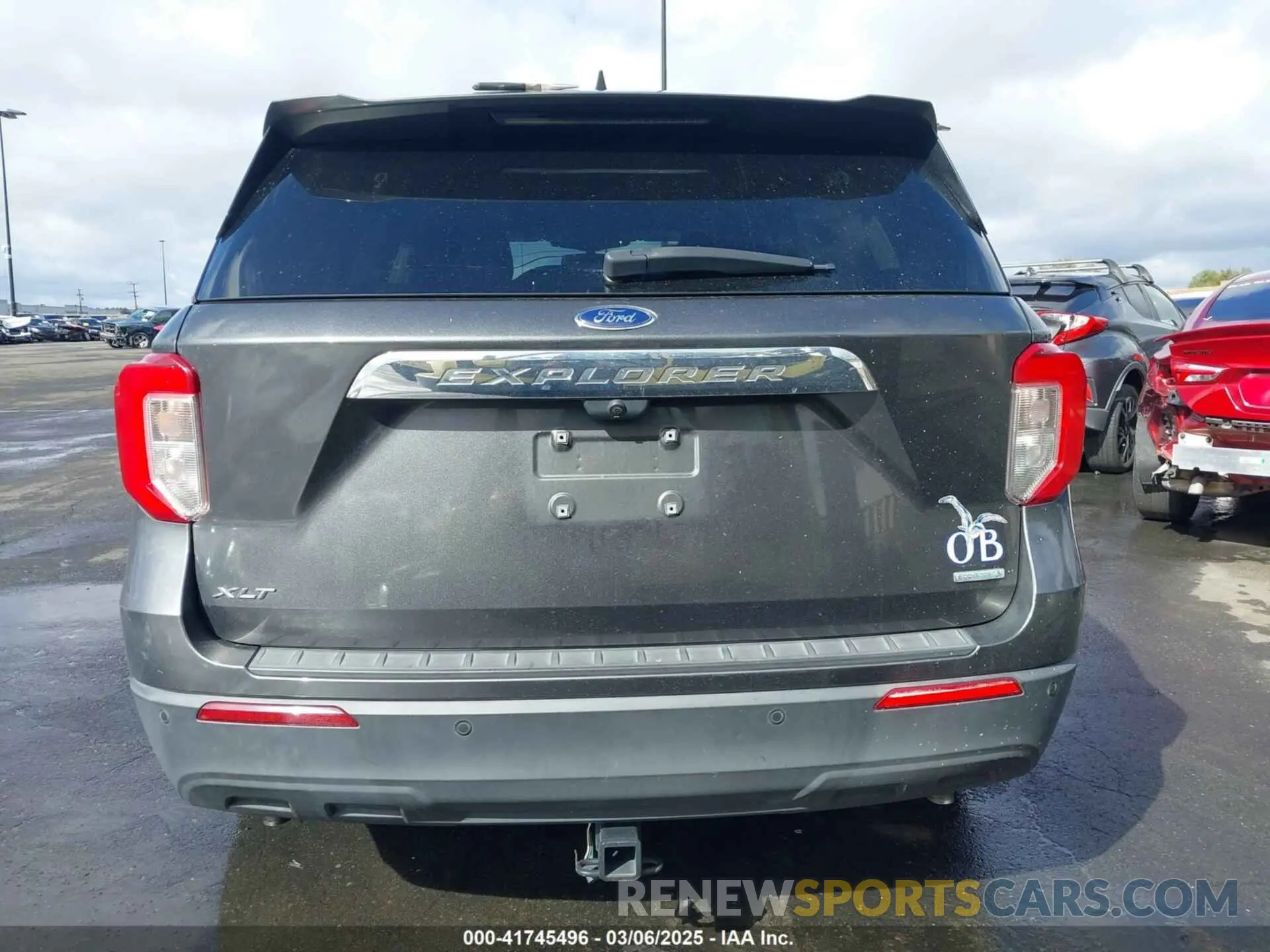 16 Photograph of a damaged car 1FMSK7DH4LGC30921 FORD EXPLORER 2020