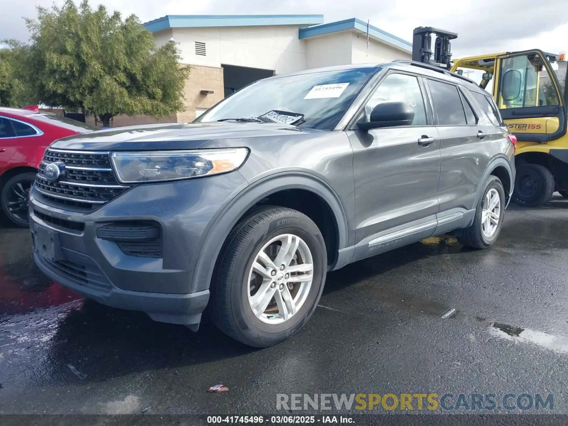 2 Photograph of a damaged car 1FMSK7DH4LGC30921 FORD EXPLORER 2020