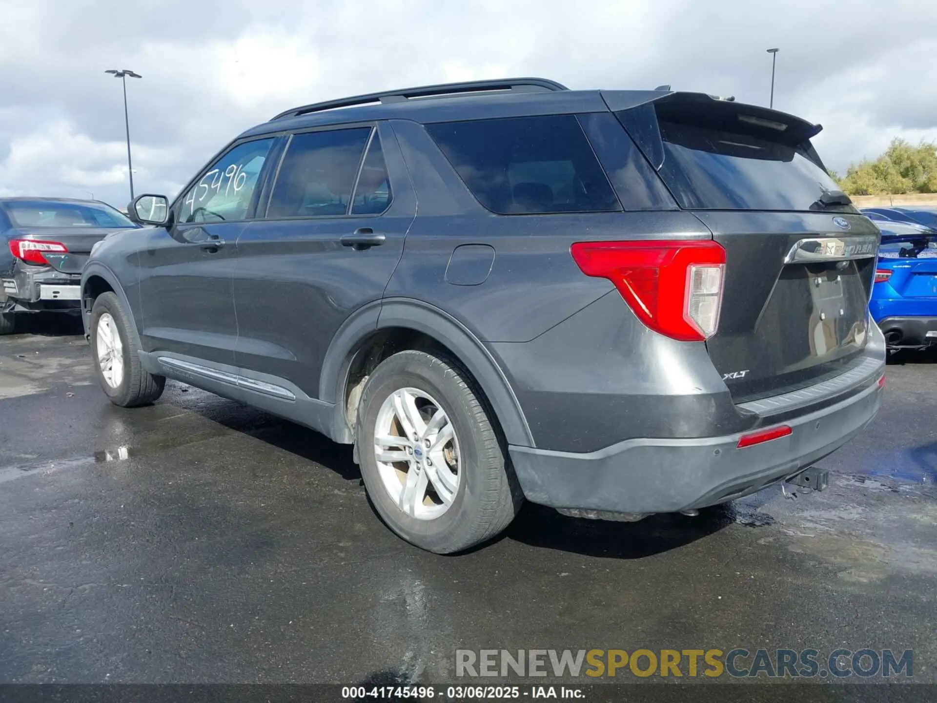3 Photograph of a damaged car 1FMSK7DH4LGC30921 FORD EXPLORER 2020