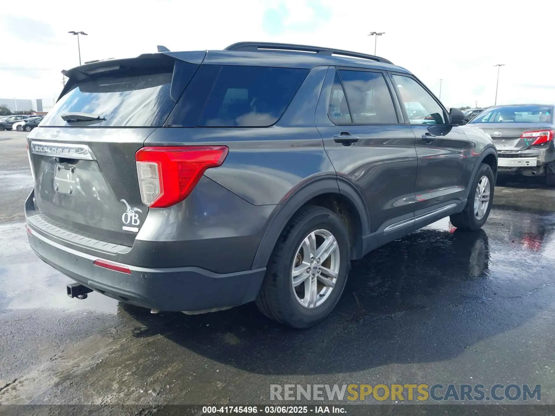 4 Photograph of a damaged car 1FMSK7DH4LGC30921 FORD EXPLORER 2020