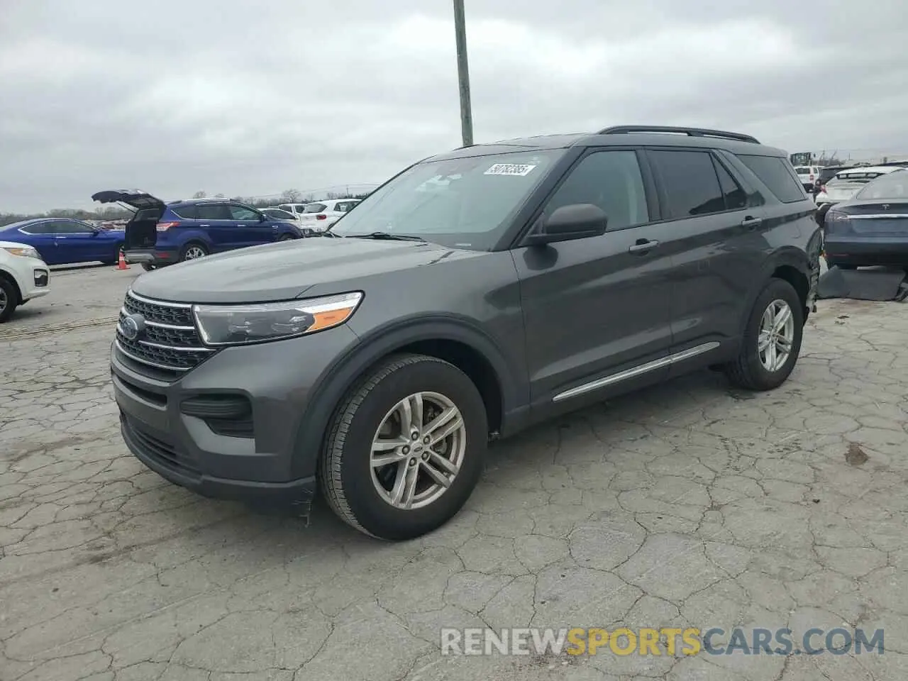 1 Photograph of a damaged car 1FMSK7DH4LGC41840 FORD EXPLORER 2020