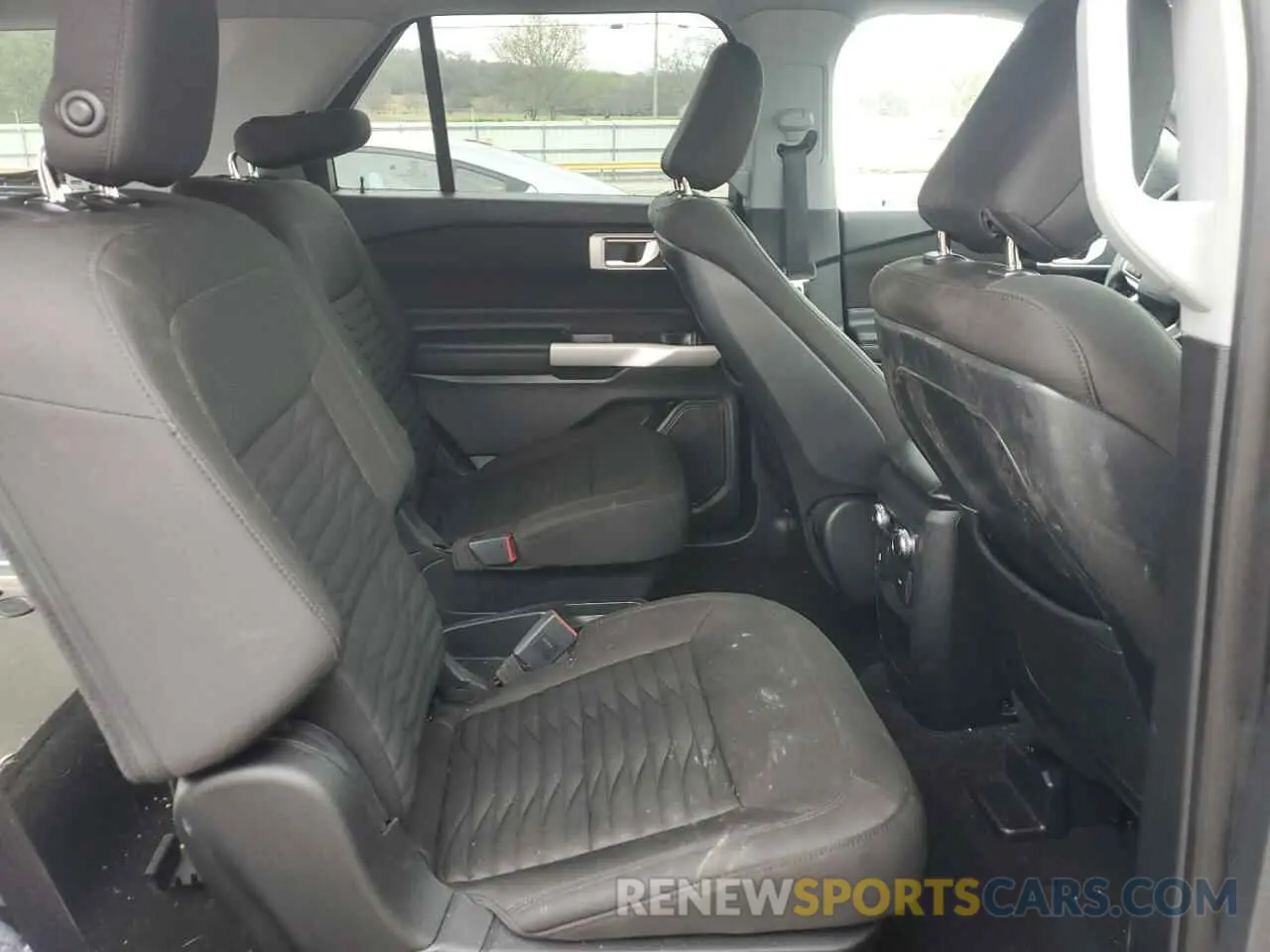 11 Photograph of a damaged car 1FMSK7DH4LGC41840 FORD EXPLORER 2020