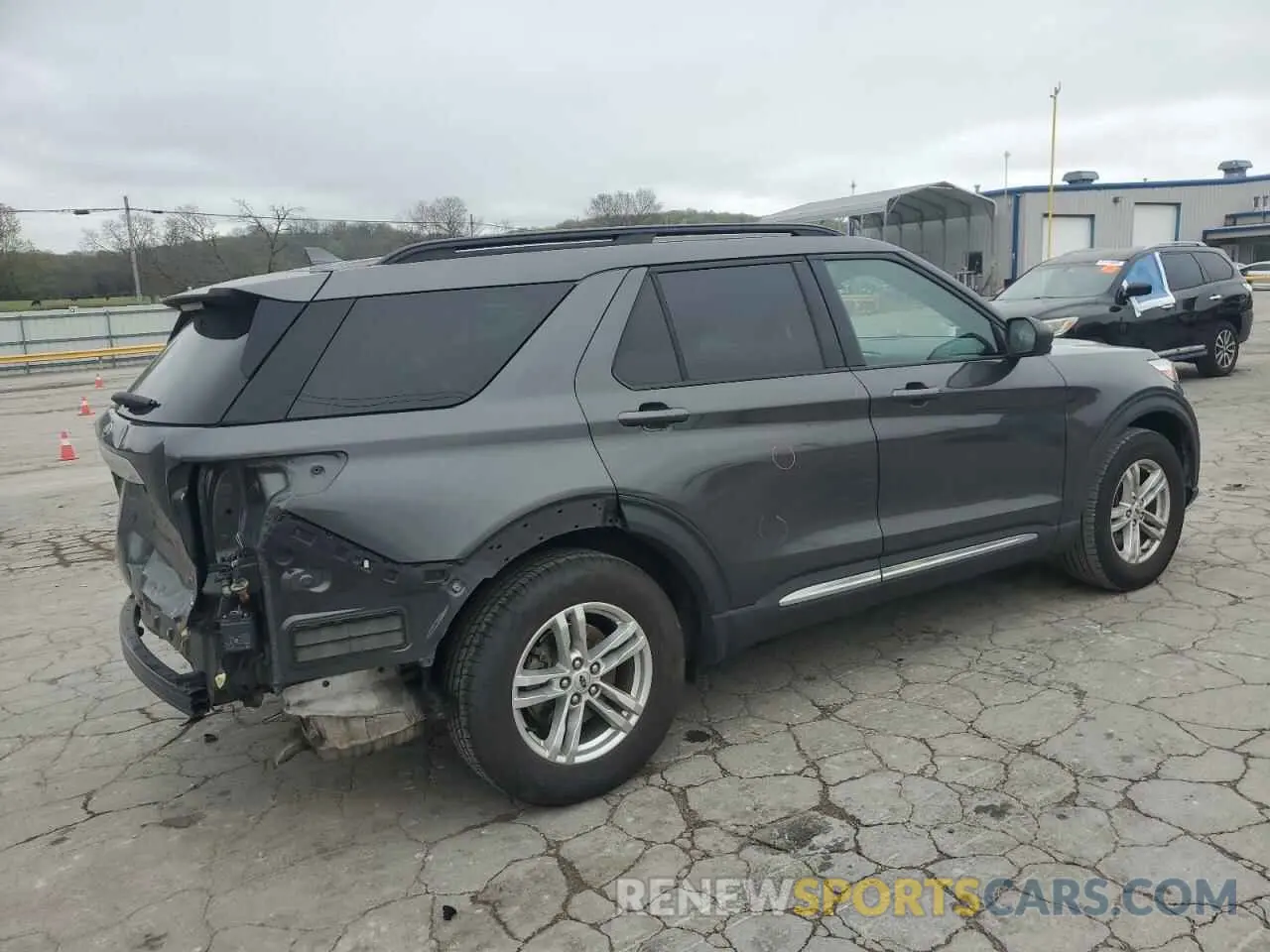 3 Photograph of a damaged car 1FMSK7DH4LGC41840 FORD EXPLORER 2020