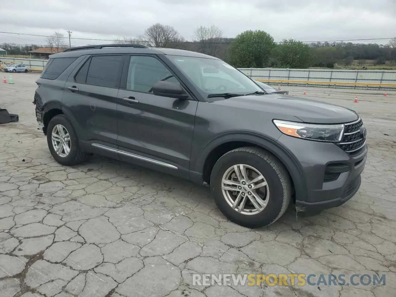 4 Photograph of a damaged car 1FMSK7DH4LGC41840 FORD EXPLORER 2020
