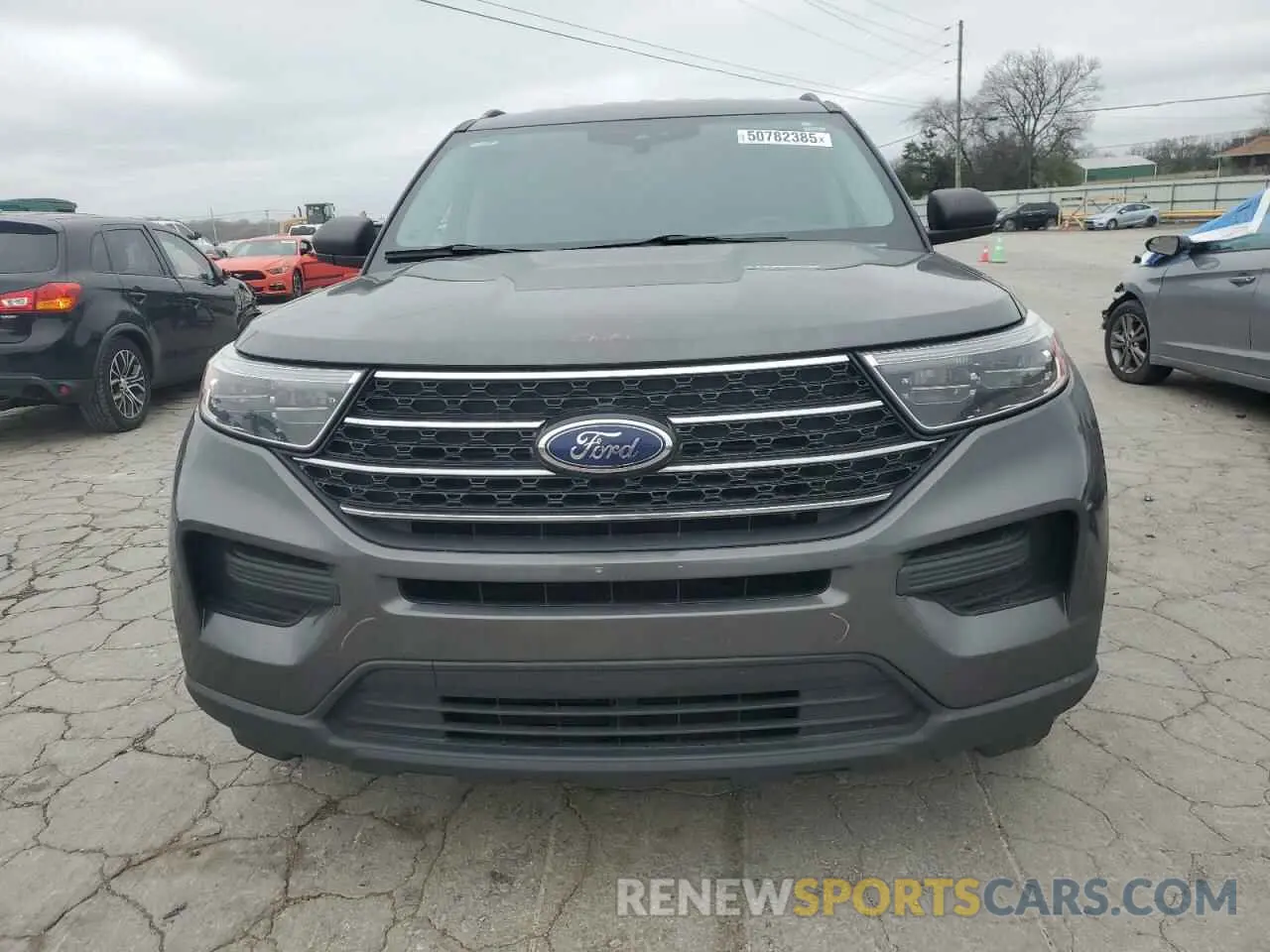 5 Photograph of a damaged car 1FMSK7DH4LGC41840 FORD EXPLORER 2020