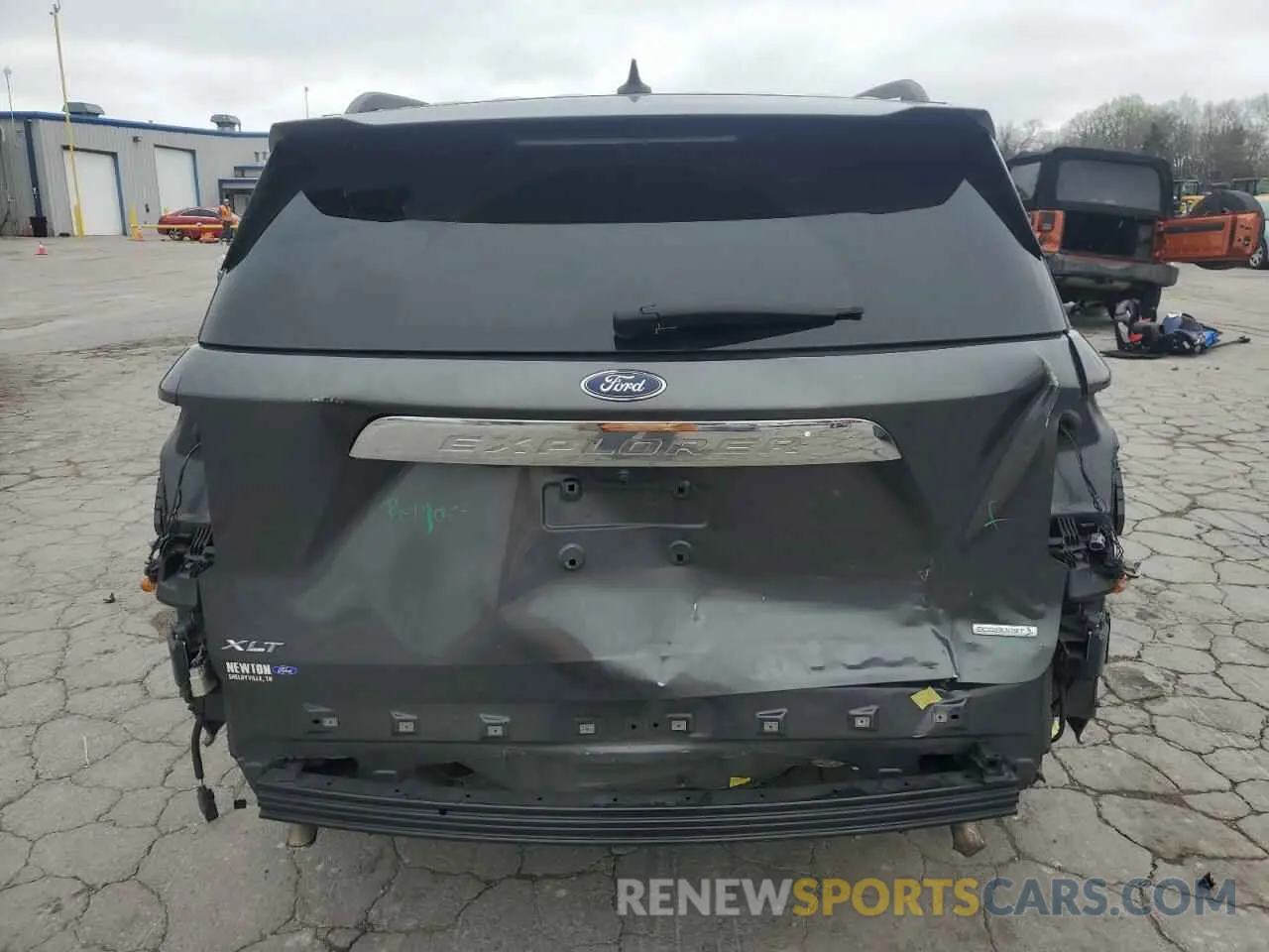 6 Photograph of a damaged car 1FMSK7DH4LGC41840 FORD EXPLORER 2020