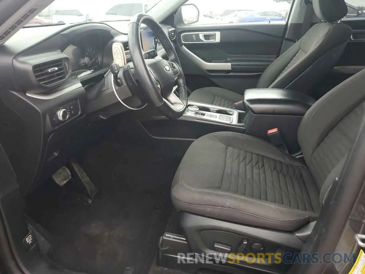 7 Photograph of a damaged car 1FMSK7DH4LGC41840 FORD EXPLORER 2020