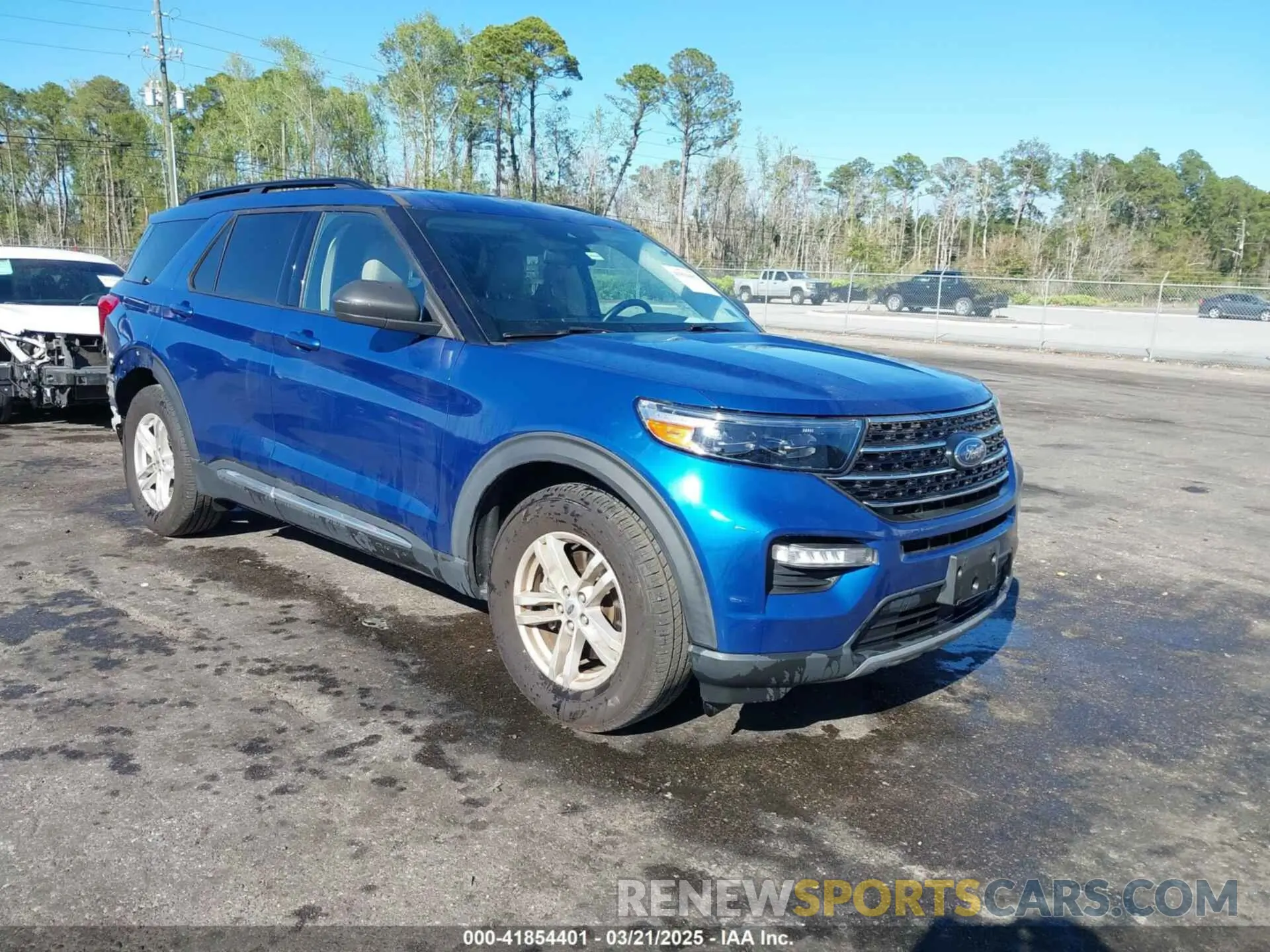 1 Photograph of a damaged car 1FMSK7DH4LGD03849 FORD EXPLORER 2020