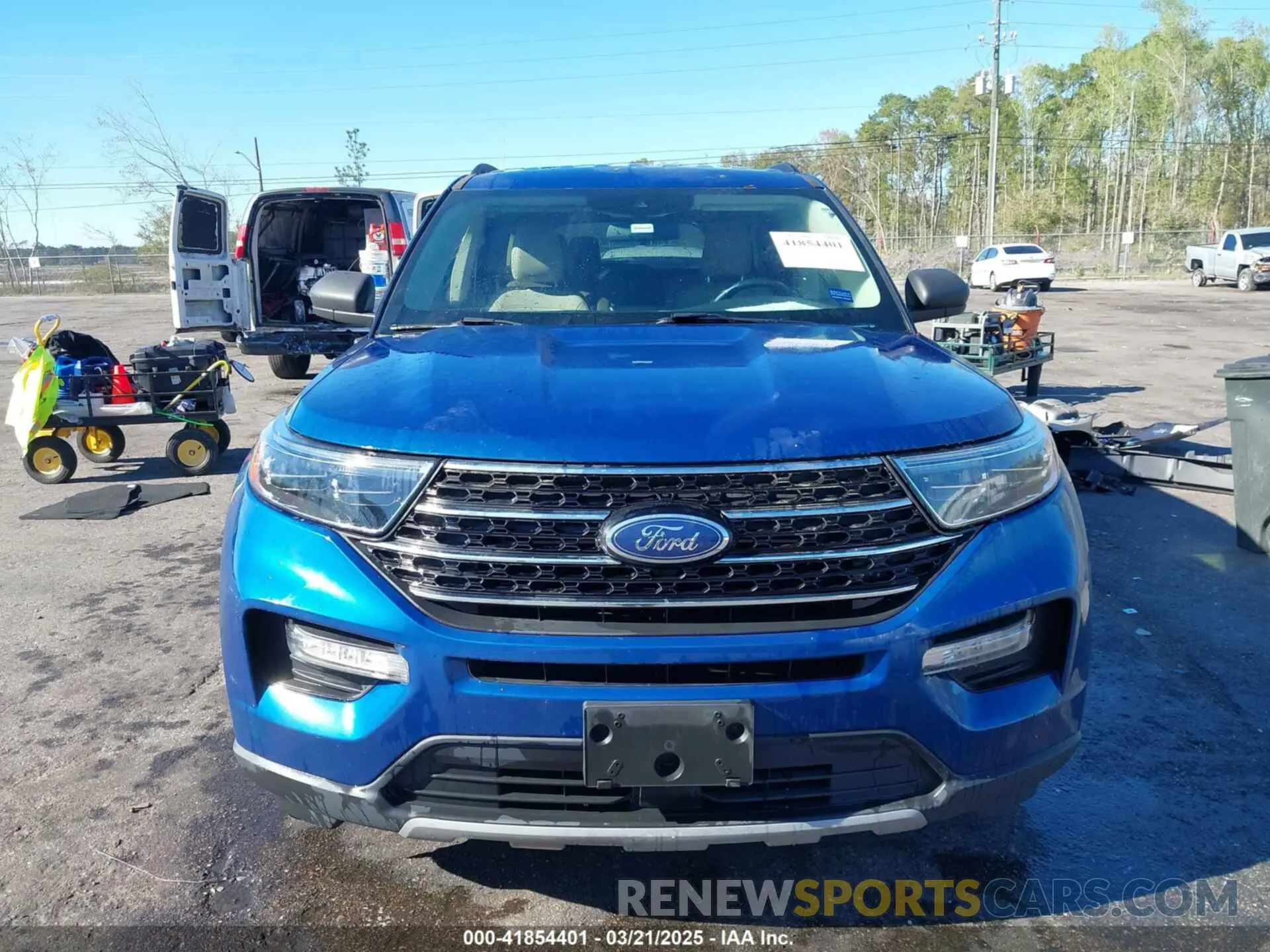 13 Photograph of a damaged car 1FMSK7DH4LGD03849 FORD EXPLORER 2020