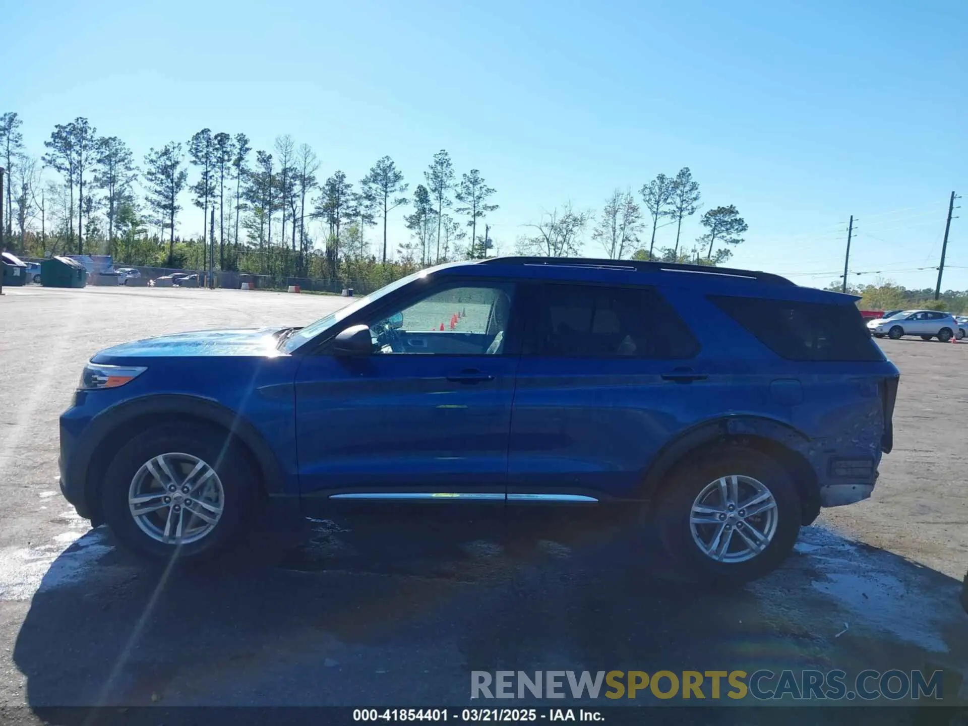 15 Photograph of a damaged car 1FMSK7DH4LGD03849 FORD EXPLORER 2020