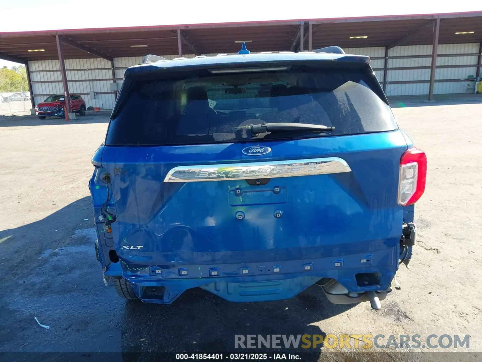 17 Photograph of a damaged car 1FMSK7DH4LGD03849 FORD EXPLORER 2020