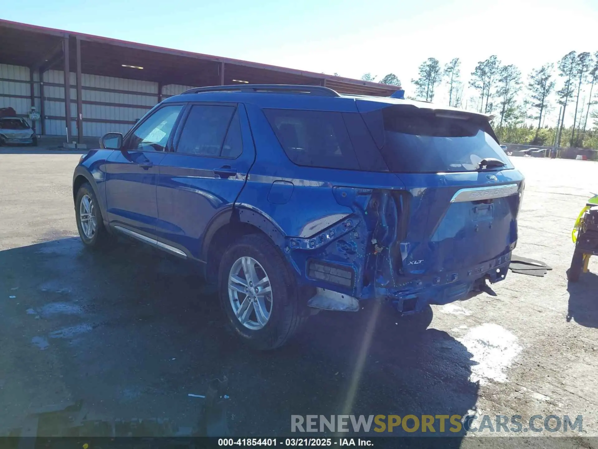 3 Photograph of a damaged car 1FMSK7DH4LGD03849 FORD EXPLORER 2020