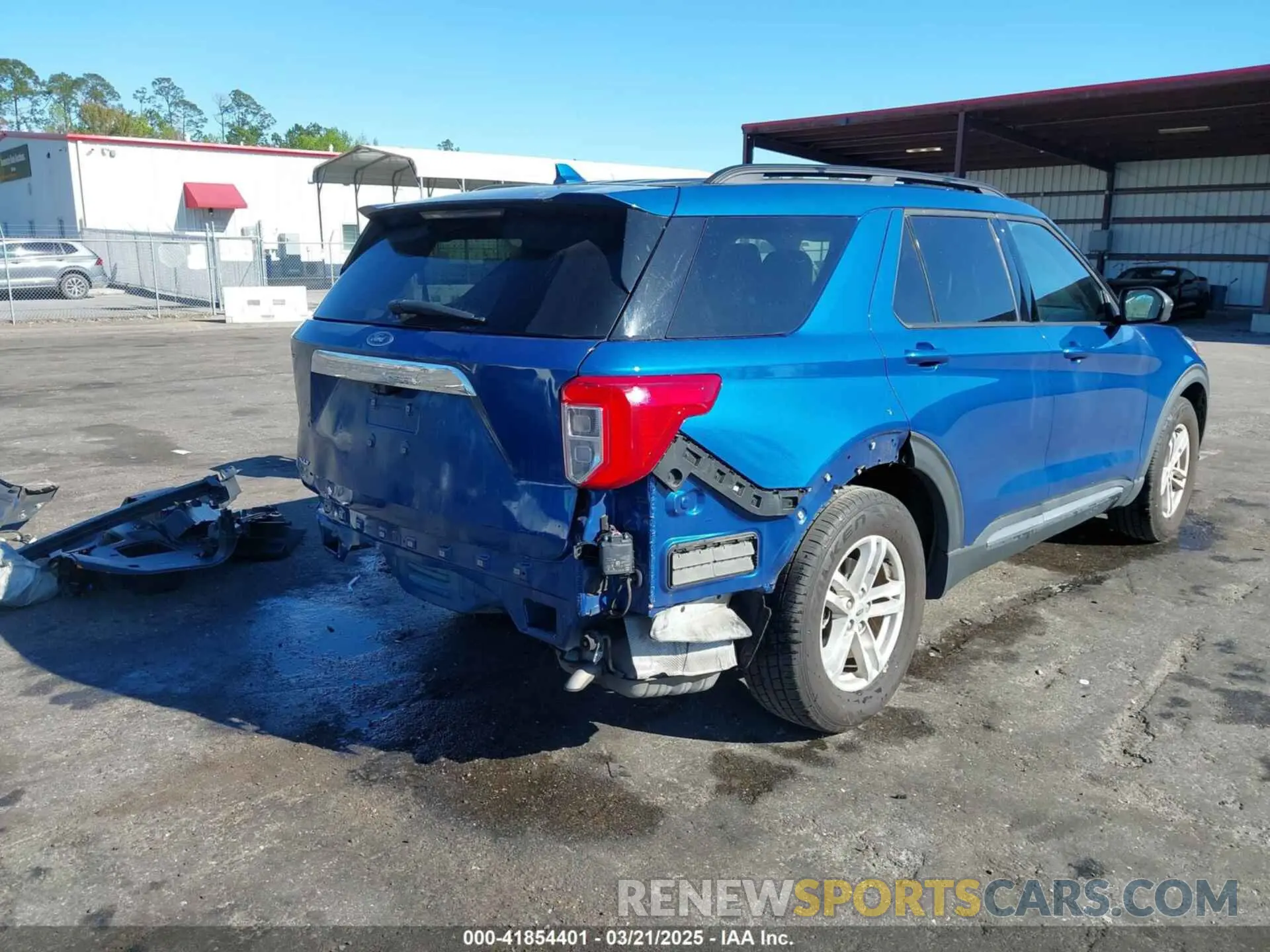 4 Photograph of a damaged car 1FMSK7DH4LGD03849 FORD EXPLORER 2020