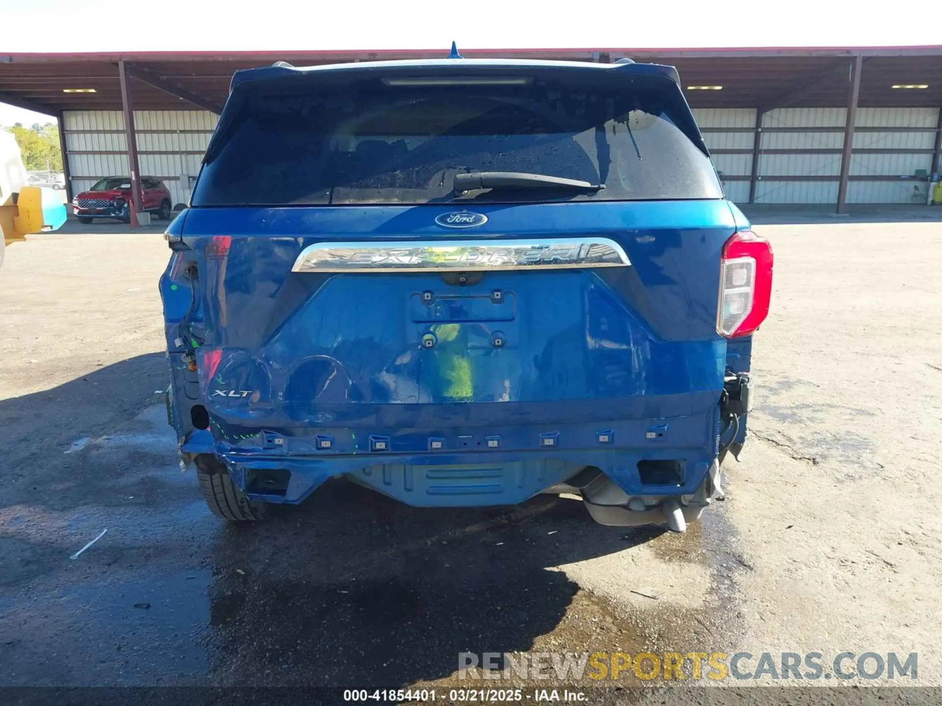 6 Photograph of a damaged car 1FMSK7DH4LGD03849 FORD EXPLORER 2020