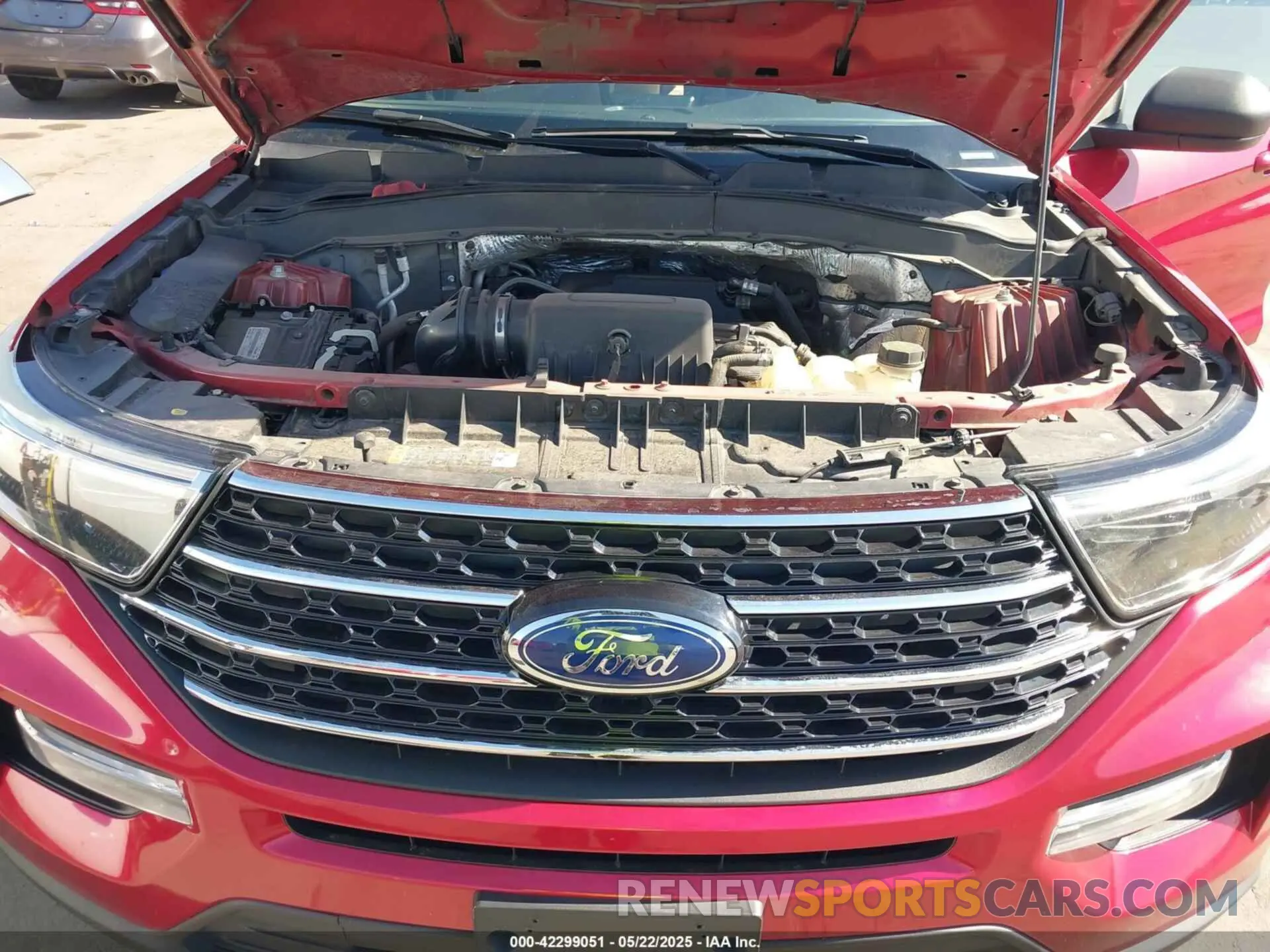 10 Photograph of a damaged car 1FMSK7DH5LGA61363 FORD EXPLORER 2020